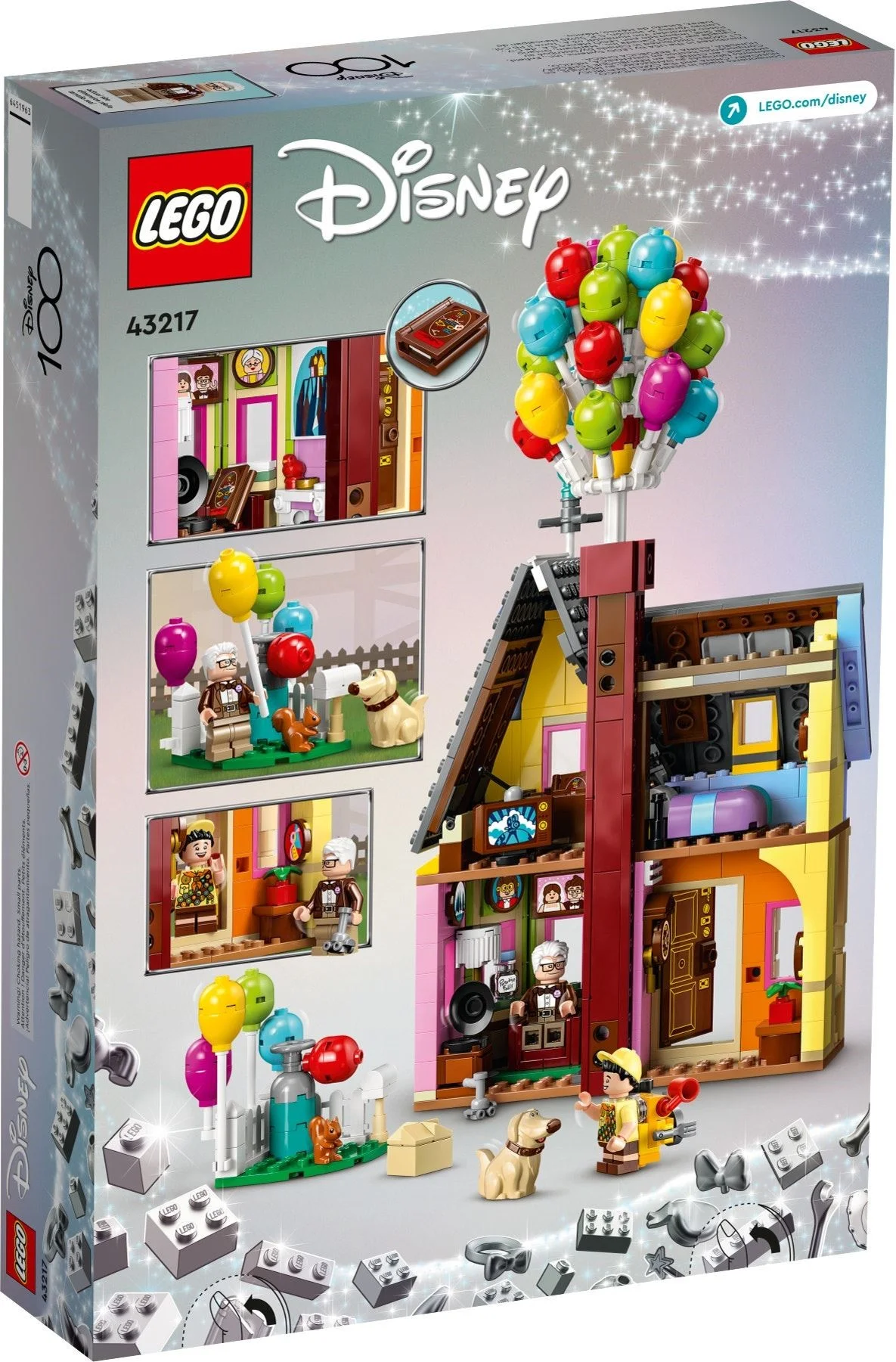 LEGO® 43217 Dom z bajki „Odlot" - zdjęcie 11