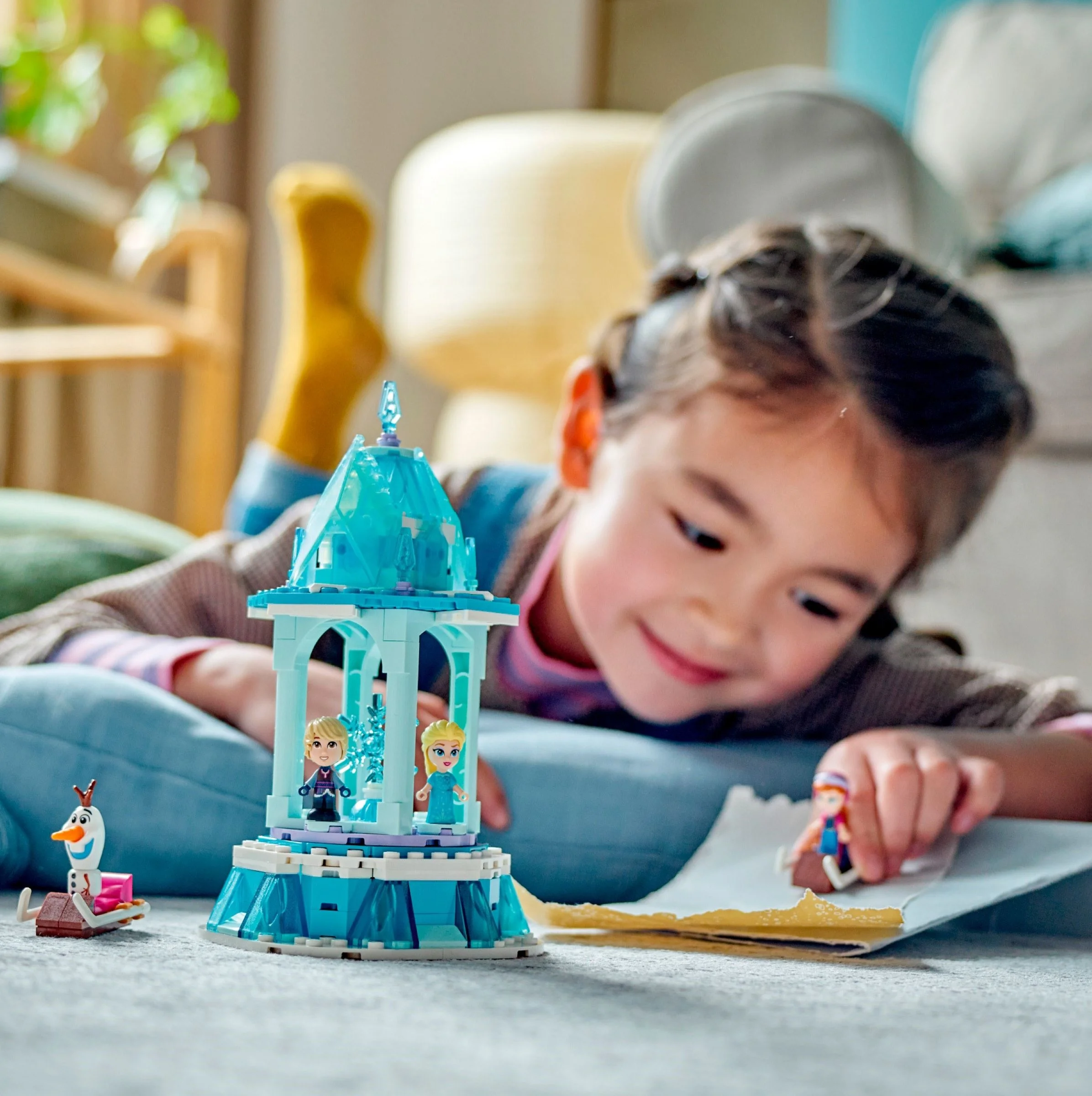 LEGO® 43218 Magiczna karuzela Anny i Elzy - zdjęcie 7