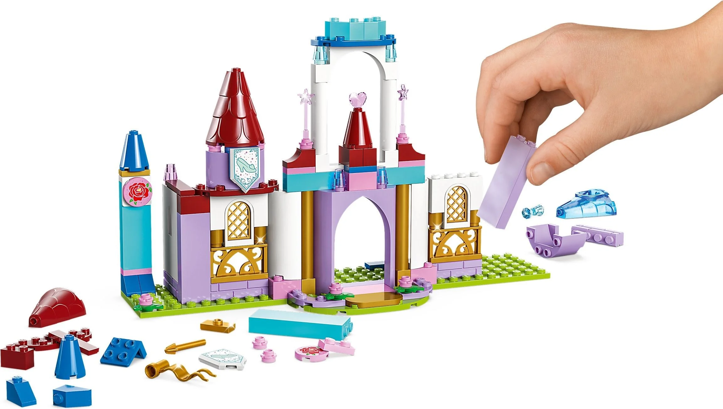 LEGO® 43219 Kreatywne Zamki Księżniczek Disneya - zdjęcie 4