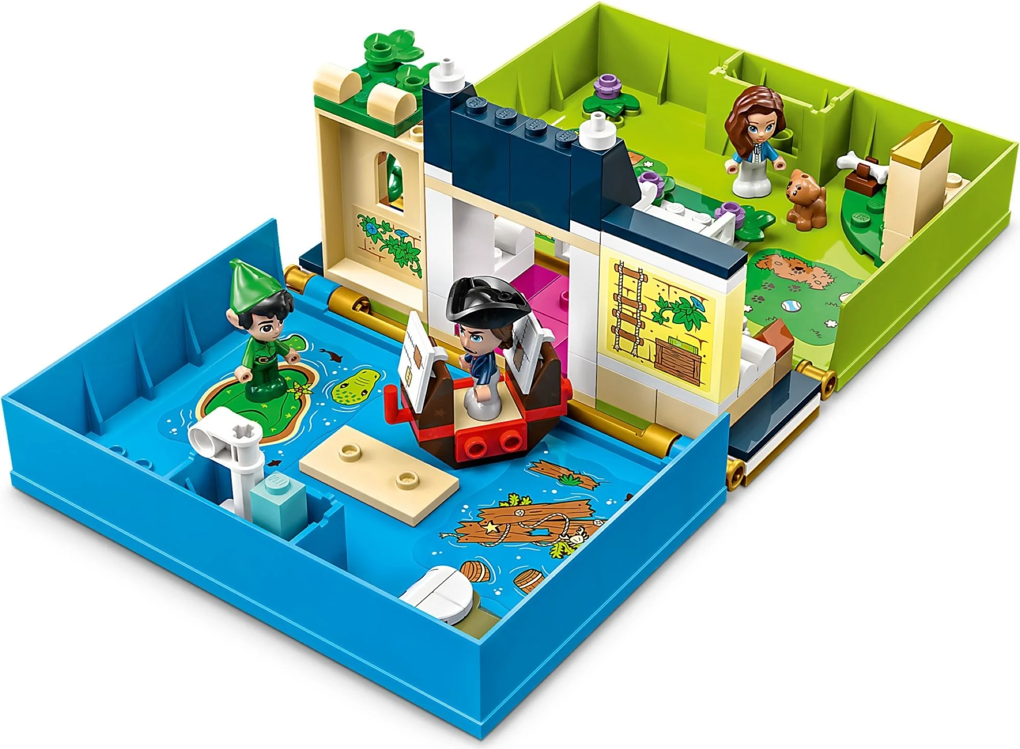 LEGO® 43220 Disney Książka z przygodami Piotrusia Pana i Wendy 43220 - zdjęcie 7