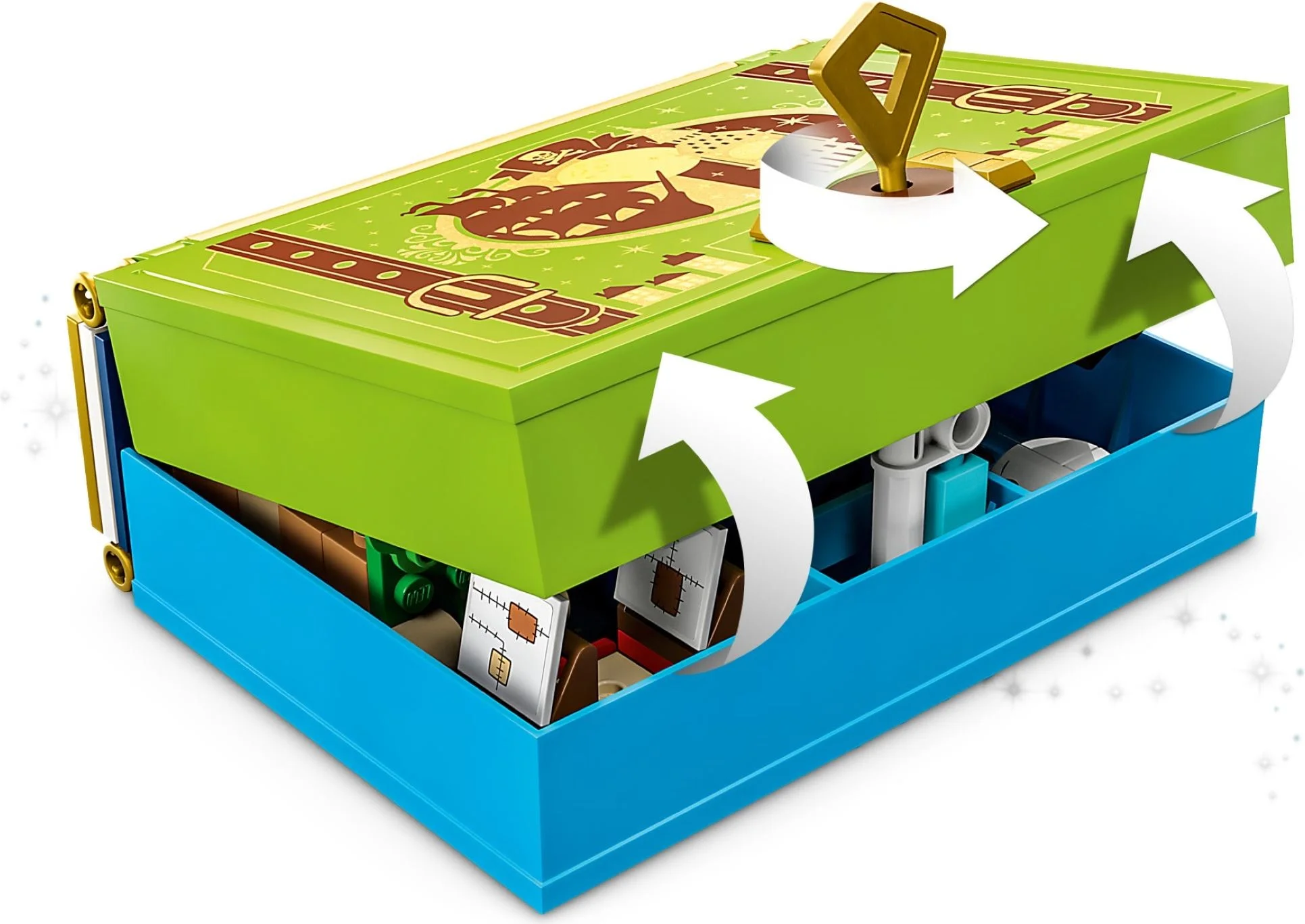 LEGO® 43220 Disney Książka z przygodami Piotrusia Pana i Wendy 43220 - zdjęcie 9