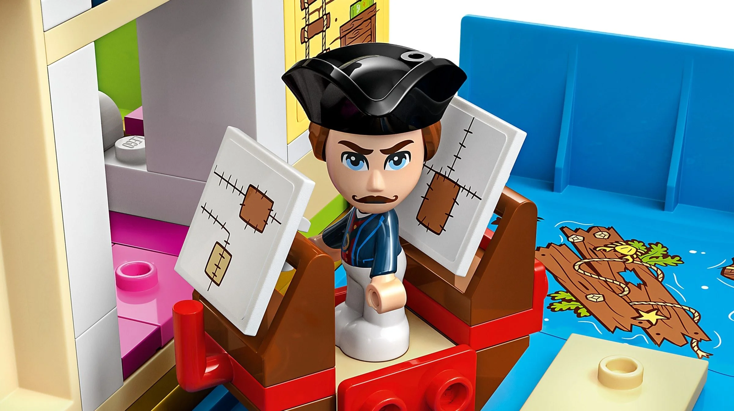 LEGO® 43220 Disney Książka z przygodami Piotrusia Pana i Wendy 43220 - zdjęcie 11
