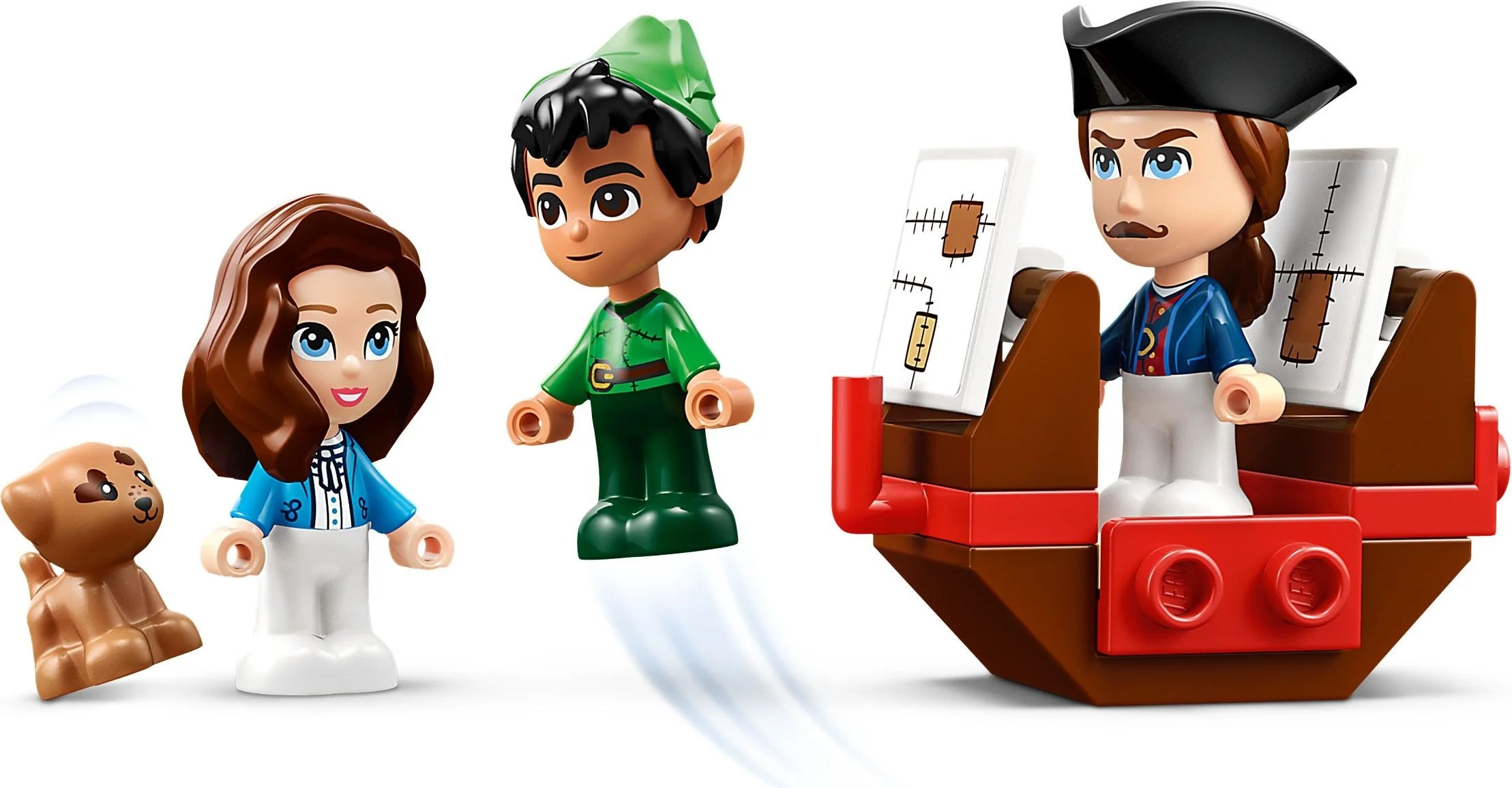LEGO® 43220 Disney Książka z przygodami Piotrusia Pana i Wendy 43220 - zdjęcie 12
