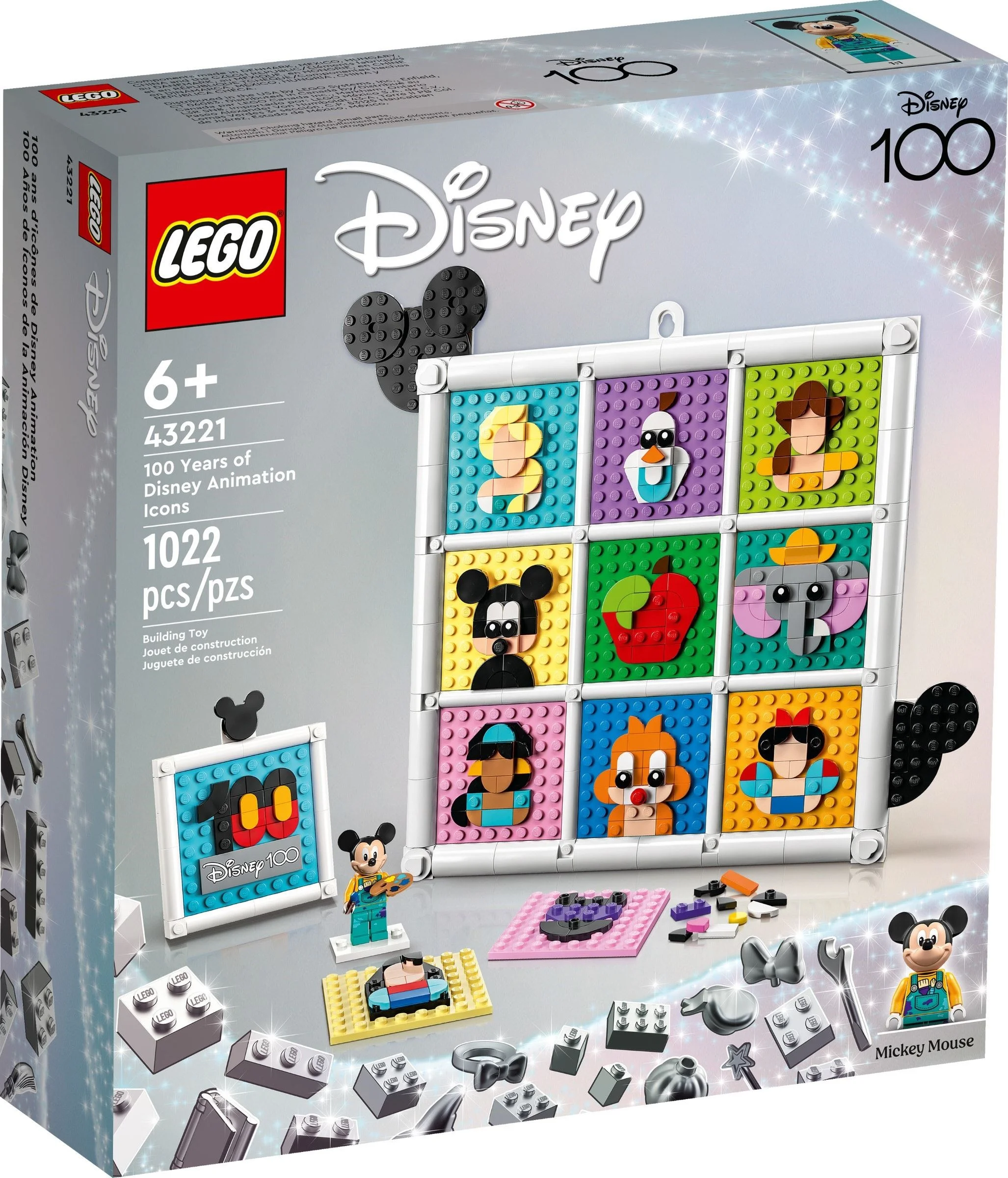 LEGO® 43221 Years of Disney Animation Icons - zdjęcie 2
