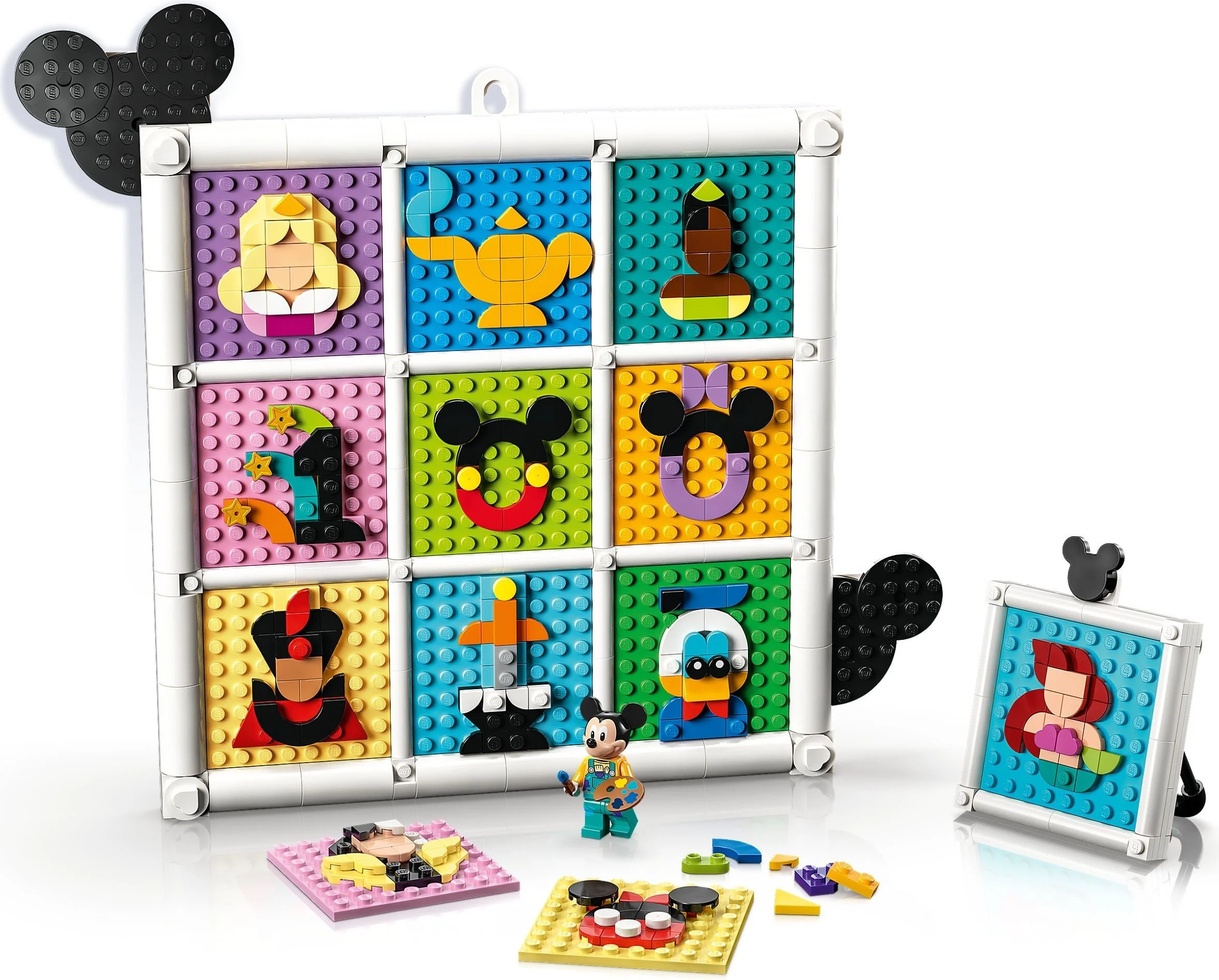 LEGO® 43221 Years of Disney Animation Icons - zdjęcie 3