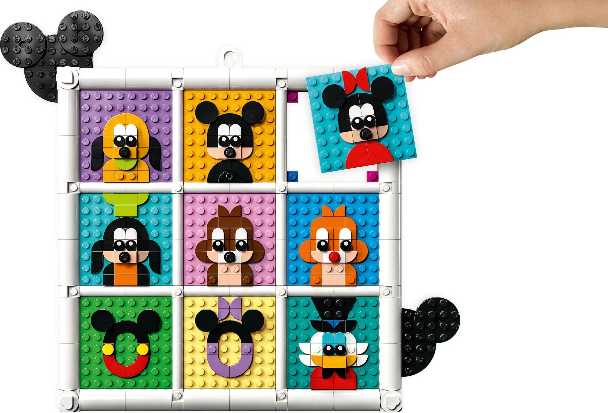 LEGO® 43221 Years of Disney Animation Icons - zdjęcie 4