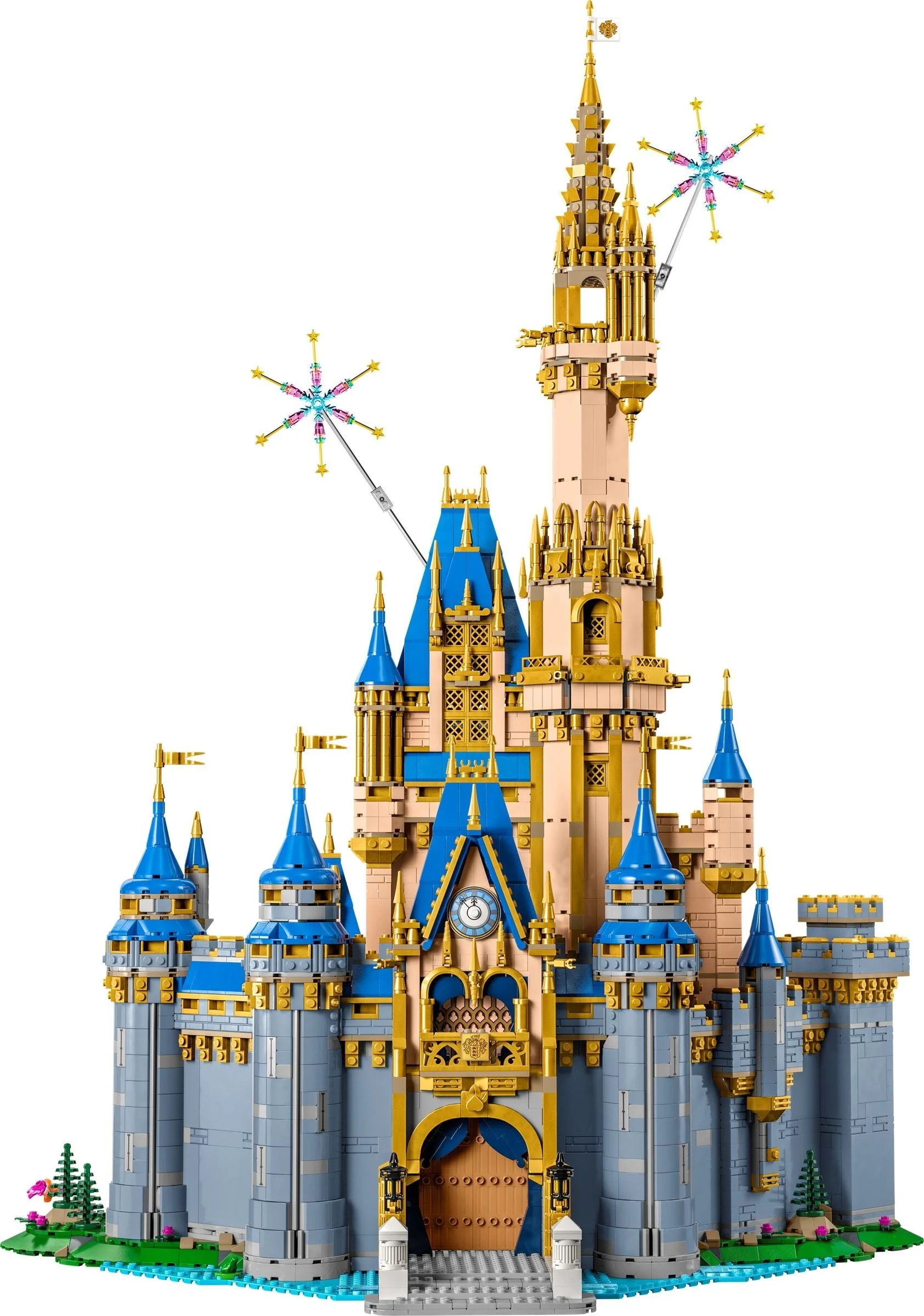LEGO® 43222 Zamek Disneya - zdjęcie 3