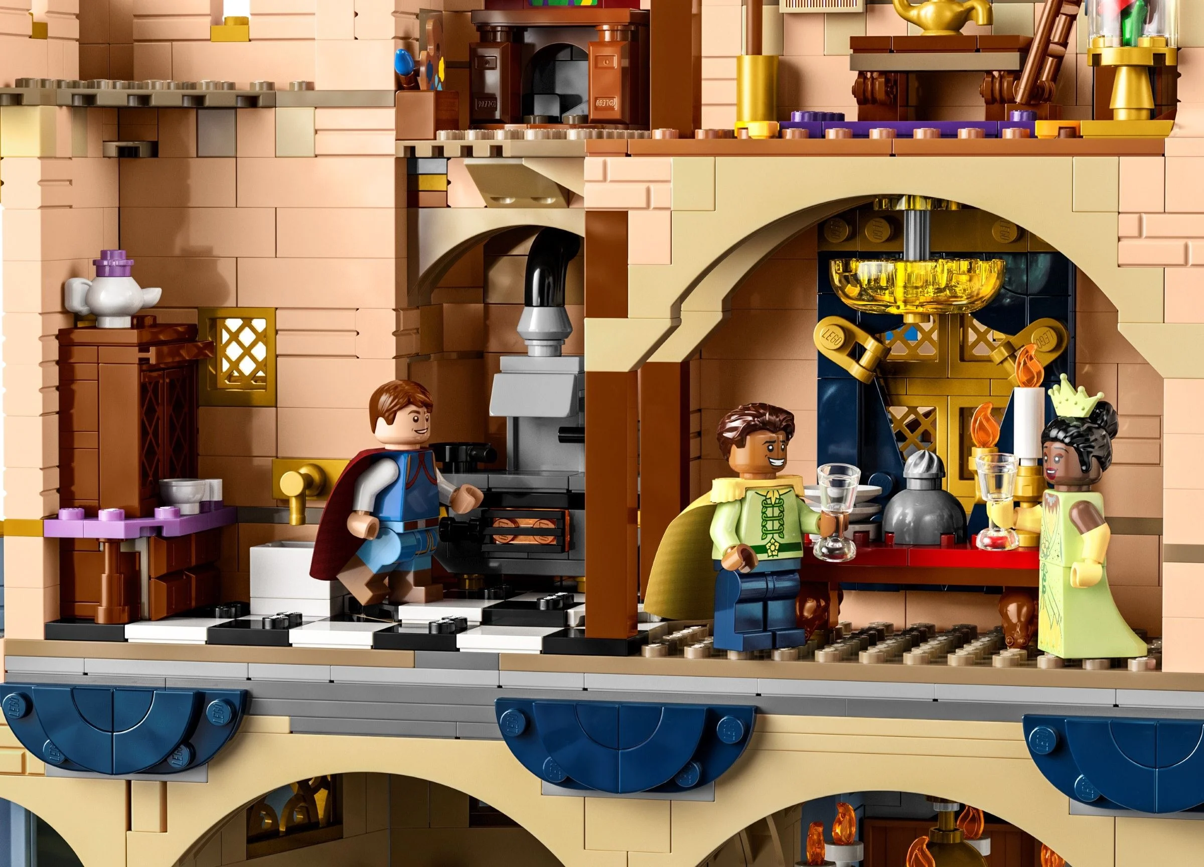 LEGO® 43222 Zamek Disneya - zdjęcie 5
