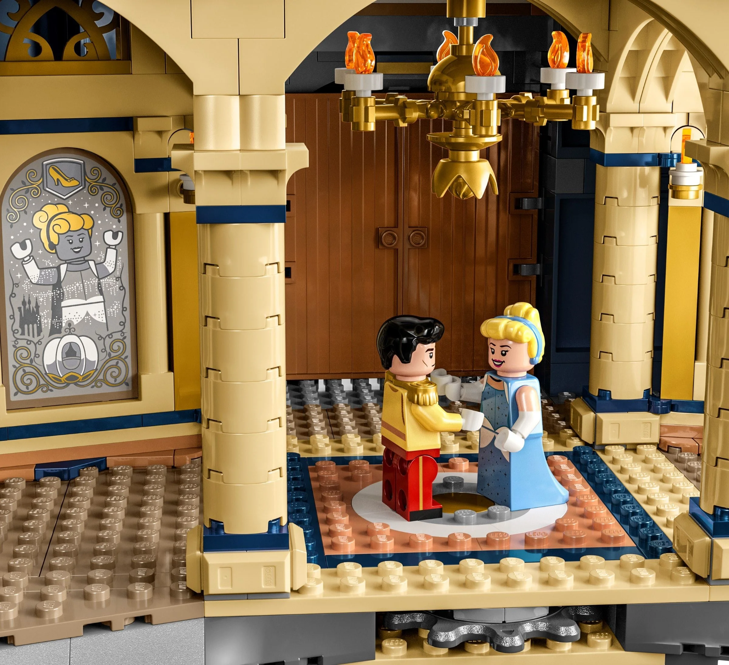 LEGO® 43222 Zamek Disneya - zdjęcie 6