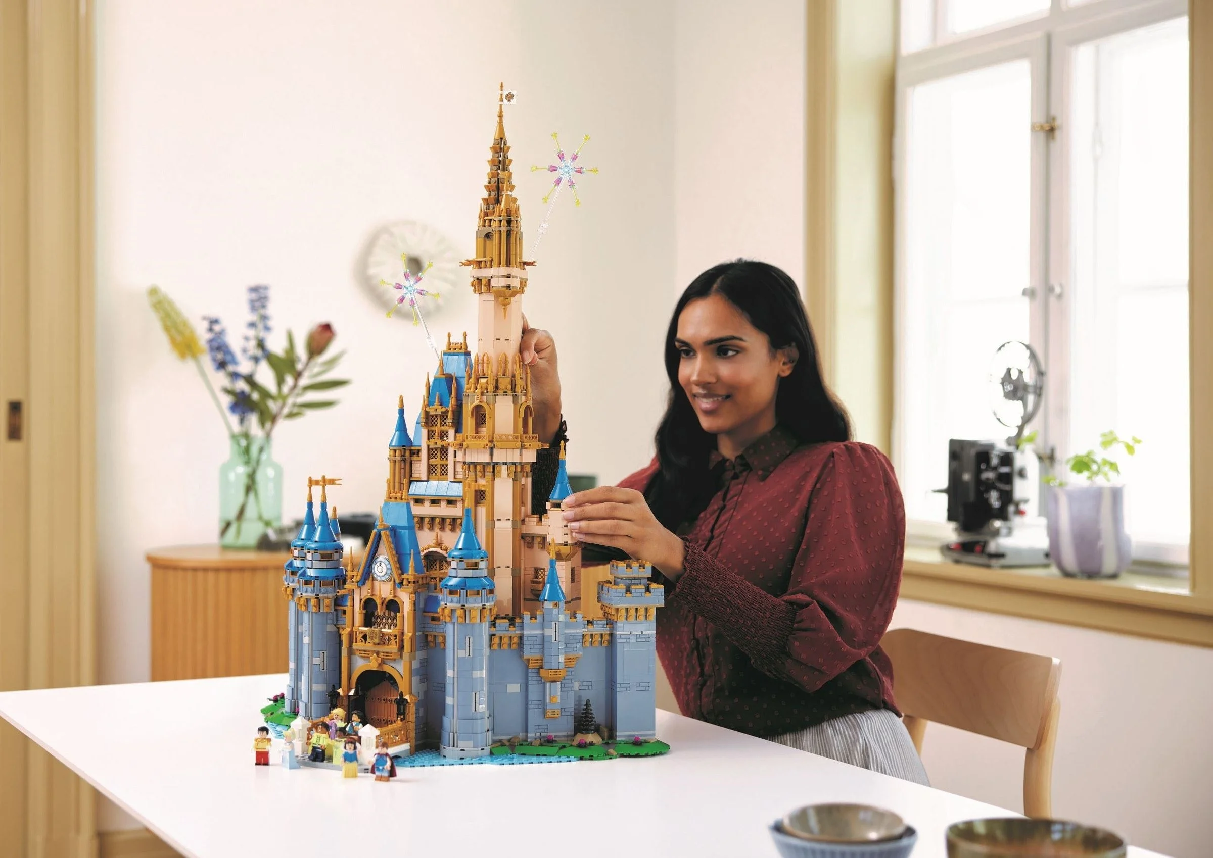 LEGO® 43222 Zamek Disneya - zdjęcie 9