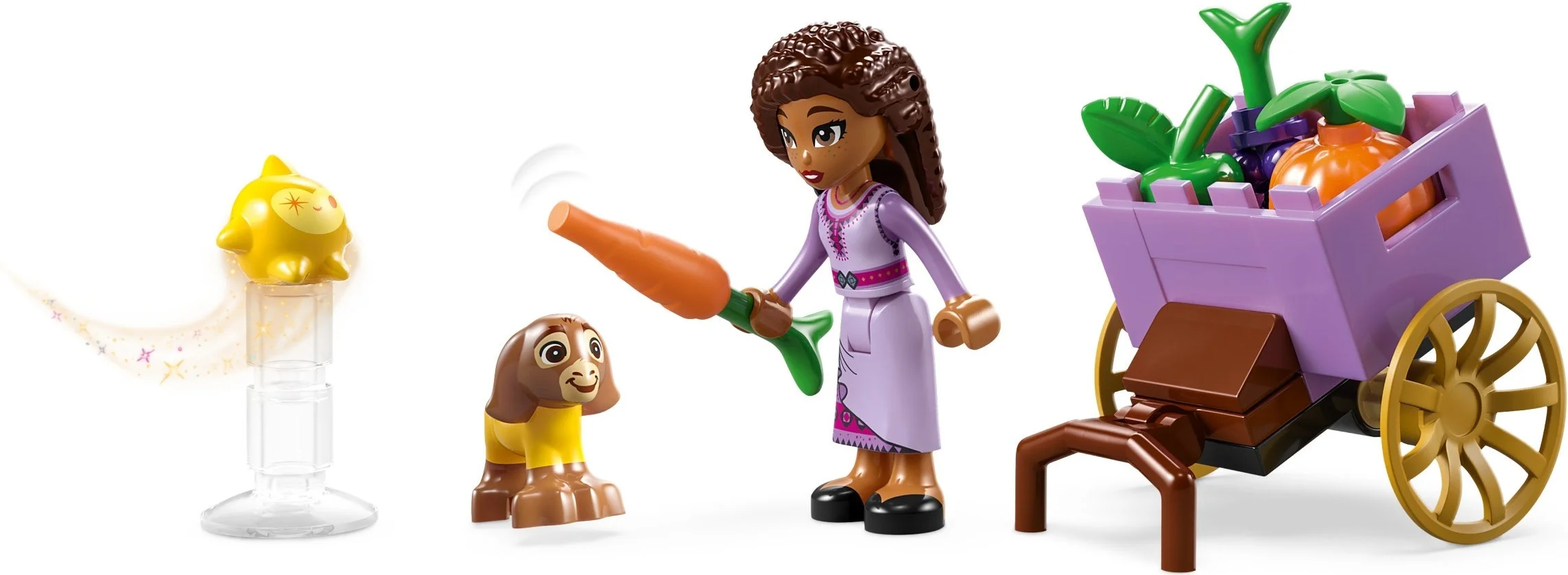 LEGO® 43223 Wish Życzenie Asha w Rosas zestaw klocków +6 lat - zdjęcie 4