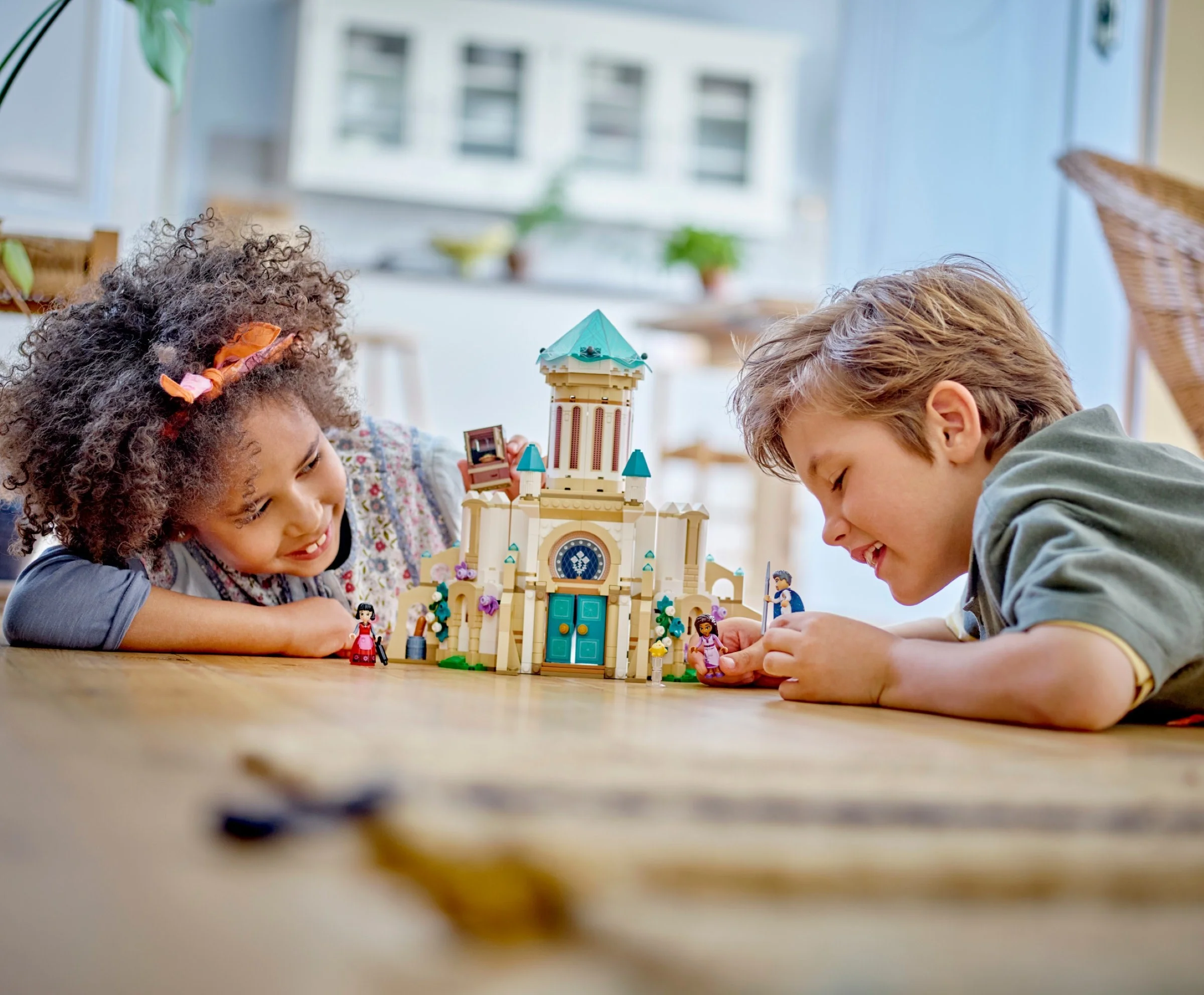 LEGO® 43224 Klocki Lego Disney Zamek Króla Magnifico Zestaw Dla Dziecka - zdjęcie 3