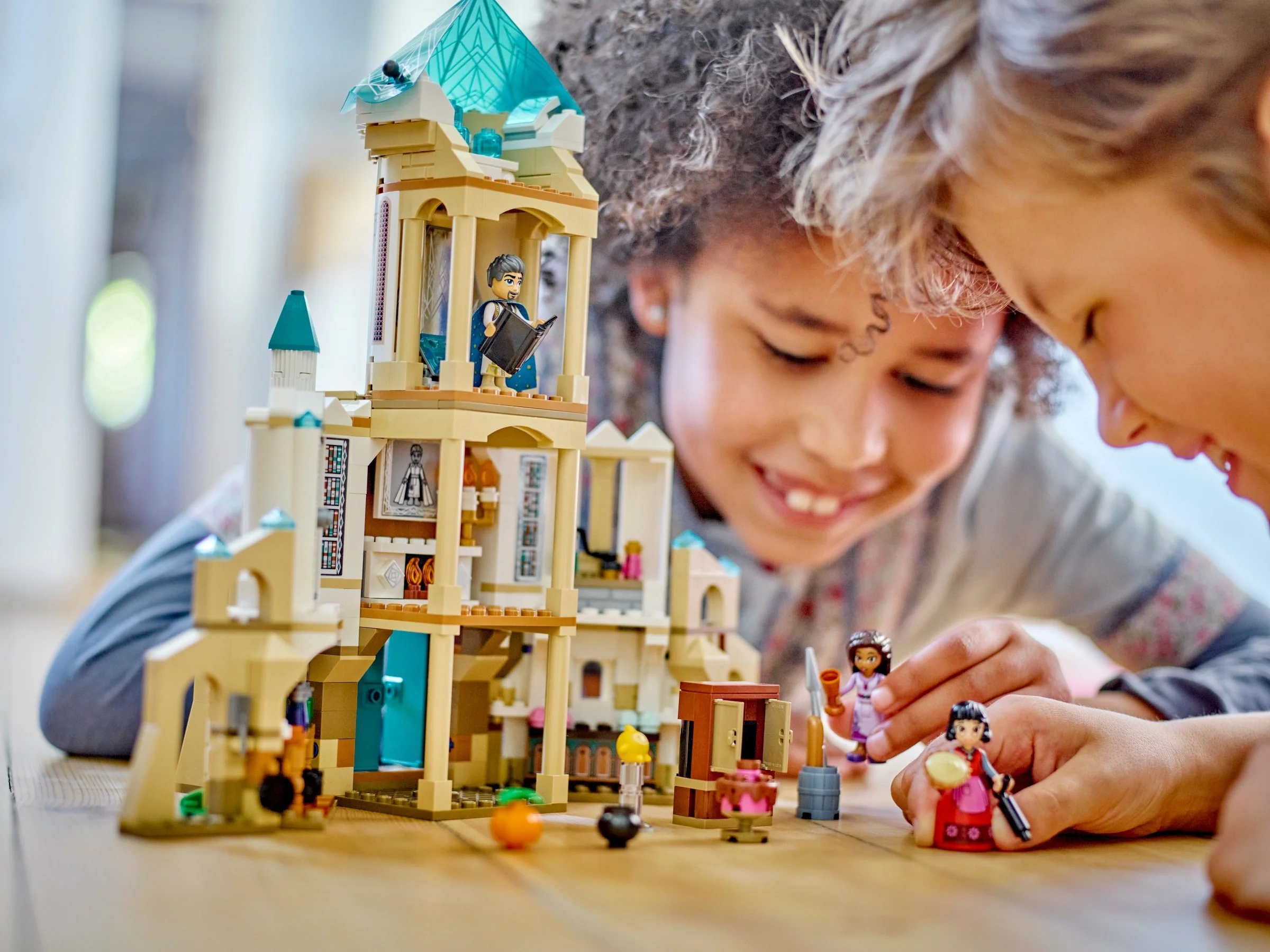 LEGO® 43224 Klocki Lego Disney Zamek Króla Magnifico Zestaw Dla Dziecka - zdjęcie 4