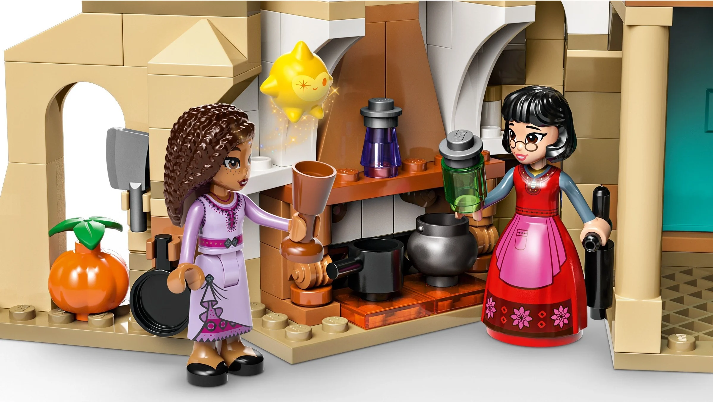 LEGO® 43224 Klocki Lego Disney Zamek Króla Magnifico Zestaw Dla Dziecka - zdjęcie 6