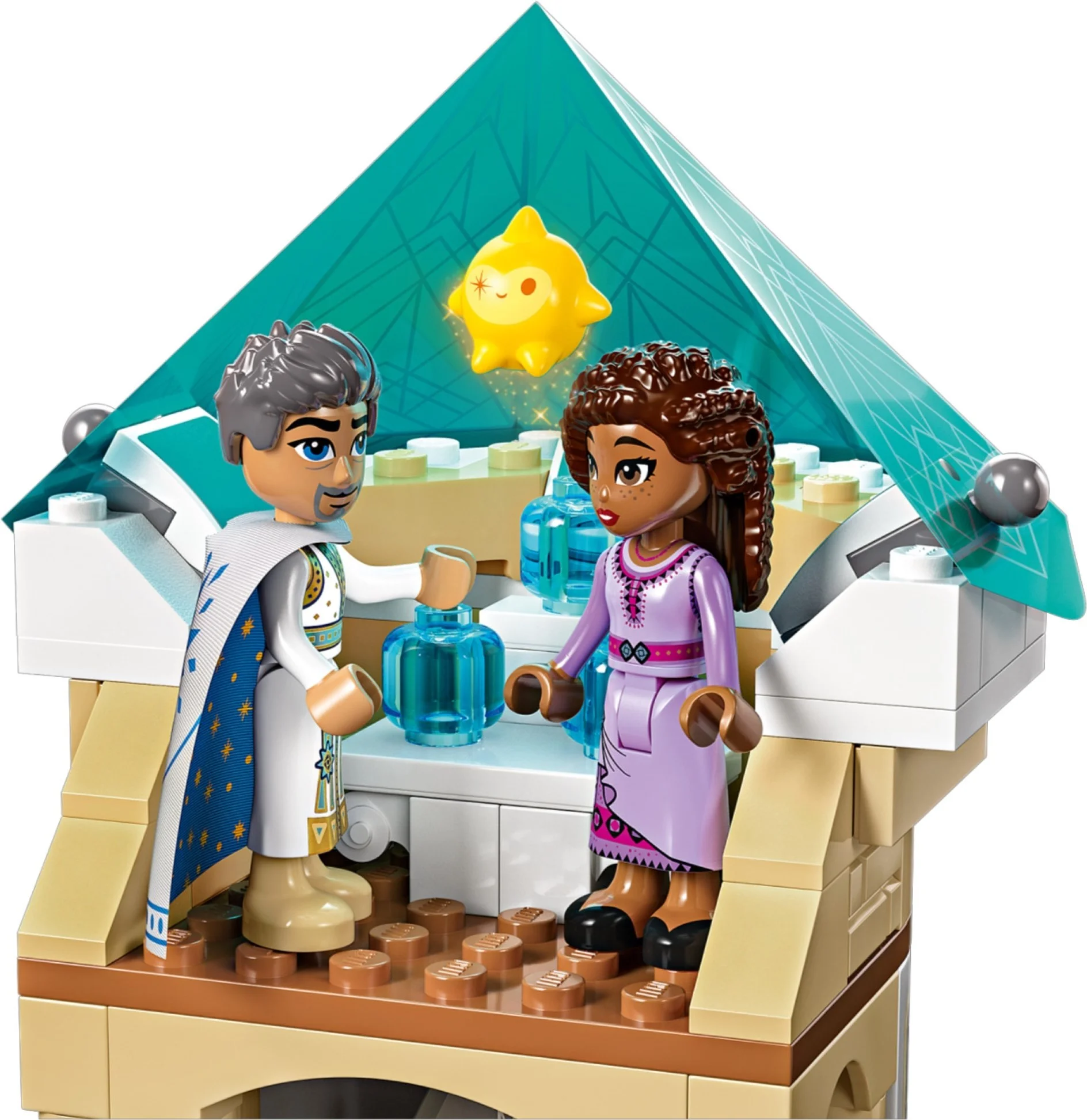 LEGO® 43224 Klocki Lego Disney Zamek Króla Magnifico Zestaw Dla Dziecka - zdjęcie 8