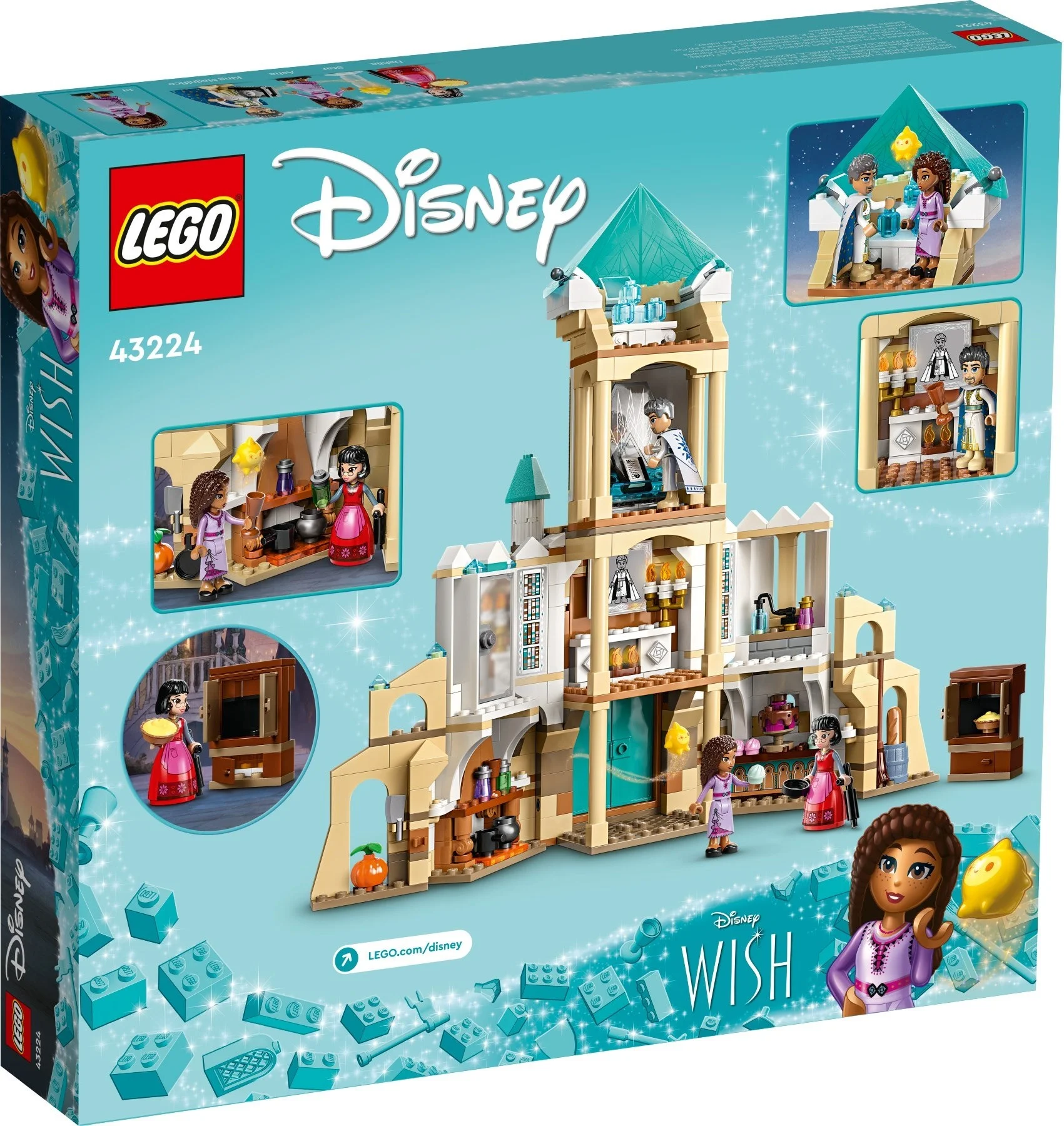 LEGO® 43224 Klocki Lego Disney Zamek Króla Magnifico Zestaw Dla Dziecka - zdjęcie 11