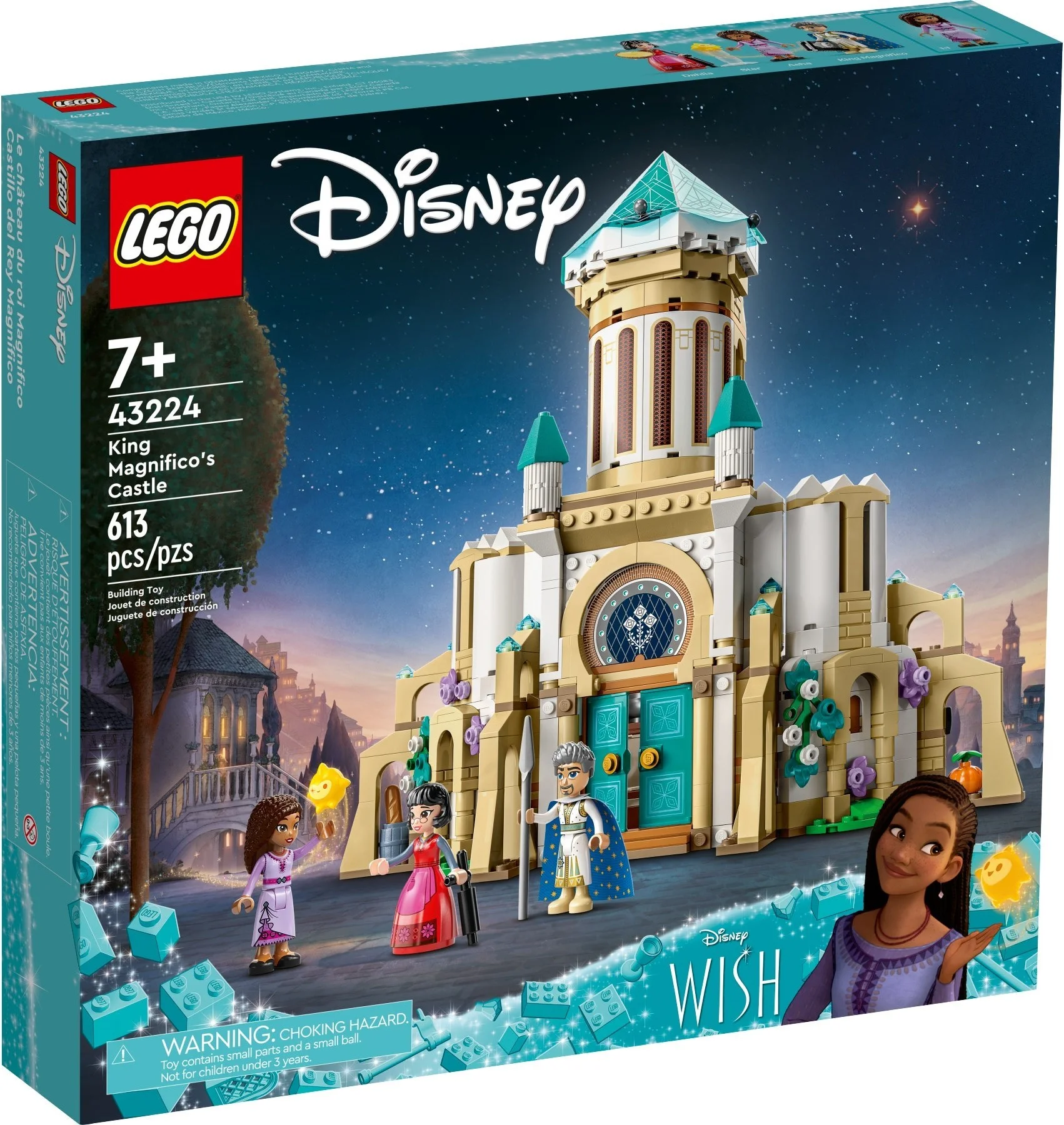 King Magnifico's Castle