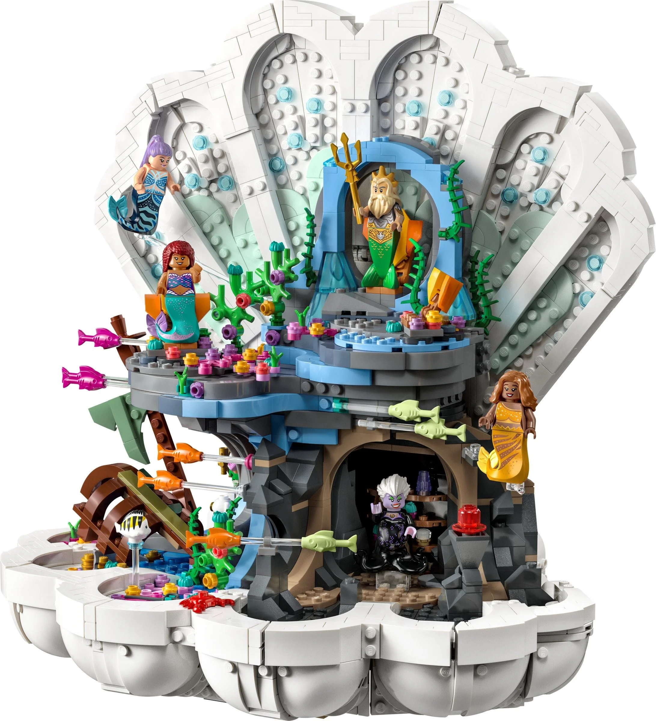 LEGO® 43225 Królewska muszla Małej Syrenki Zestaw 1808 El - zdjęcie 3
