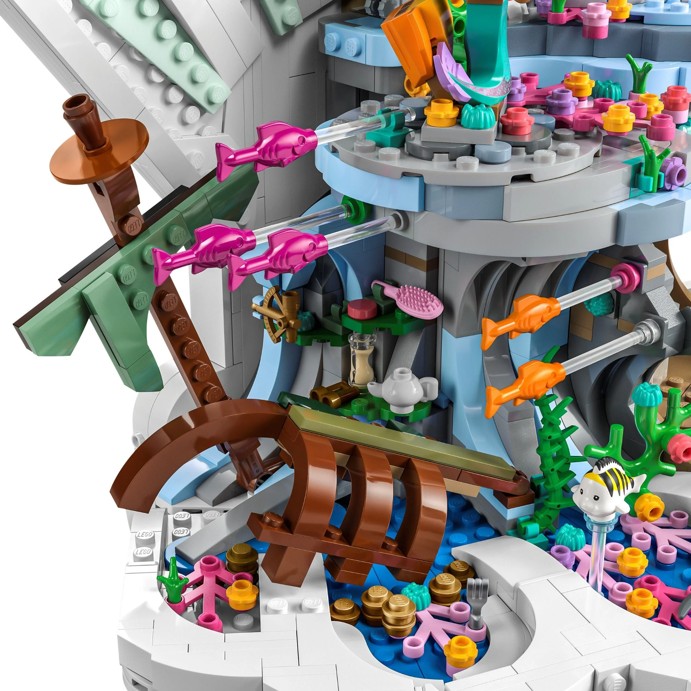 LEGO® 43225 Królewska muszla Małej Syrenki Zestaw 1808 El - zdjęcie 4