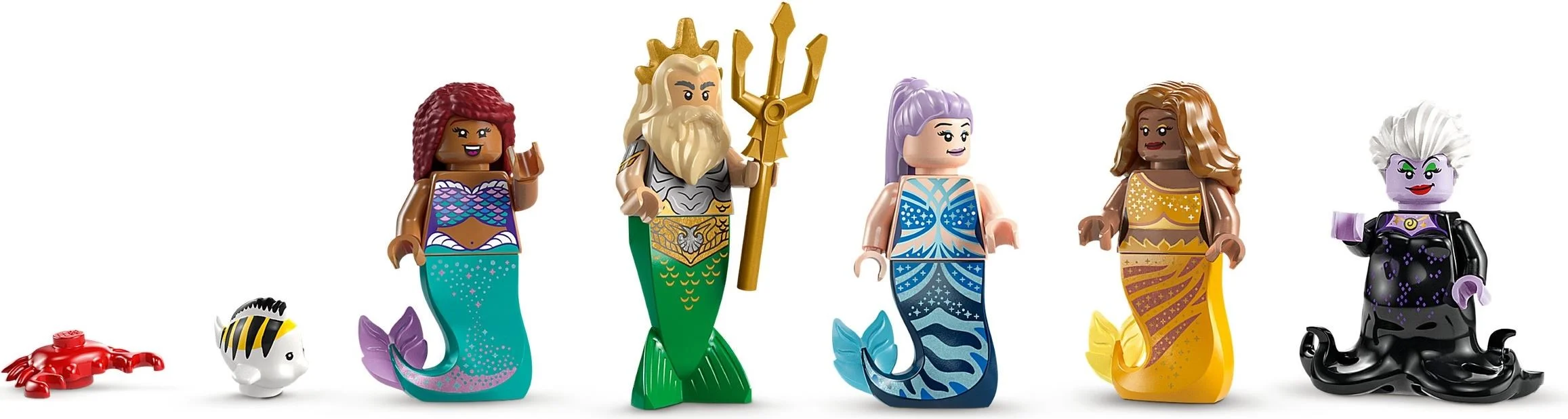 LEGO® 43225 Królewska muszla Małej Syrenki Zestaw 1808 El - zdjęcie 8