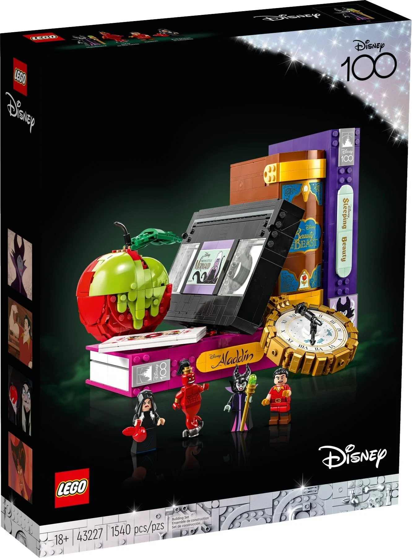 LEGO® 43227 Classic Ikony Złoczyńców - zdjęcie 2