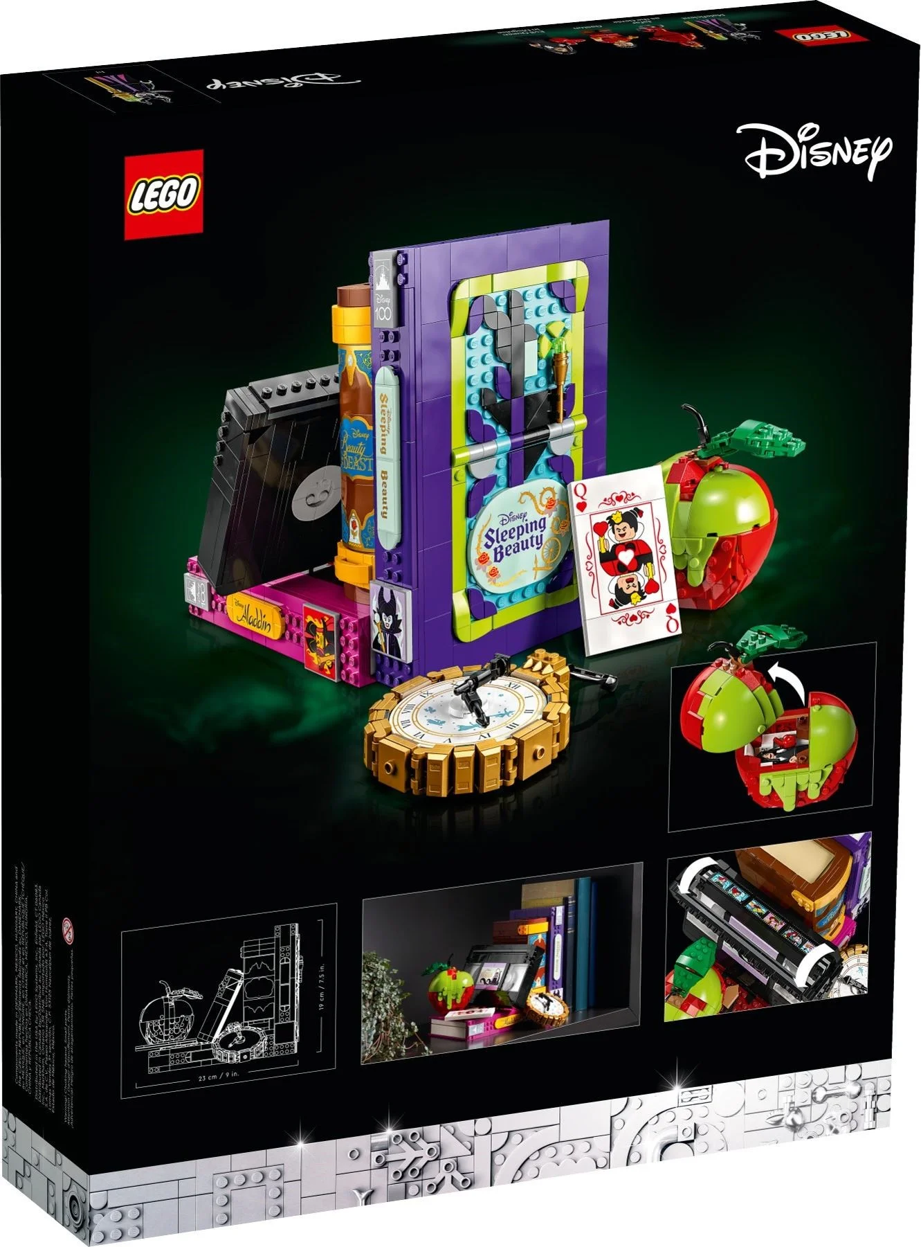 LEGO® 43227 Classic Ikony Złoczyńców - zdjęcie 3