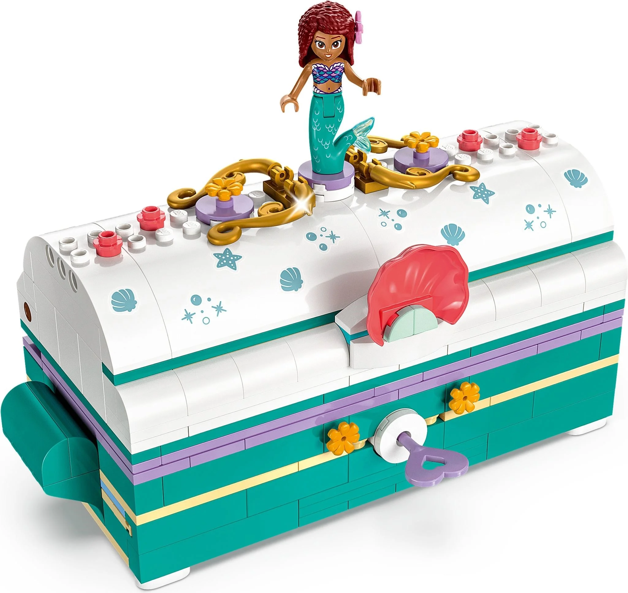 LEGO® 43229 Skrzynia ze skarbami Arielki - zdjęcie 3