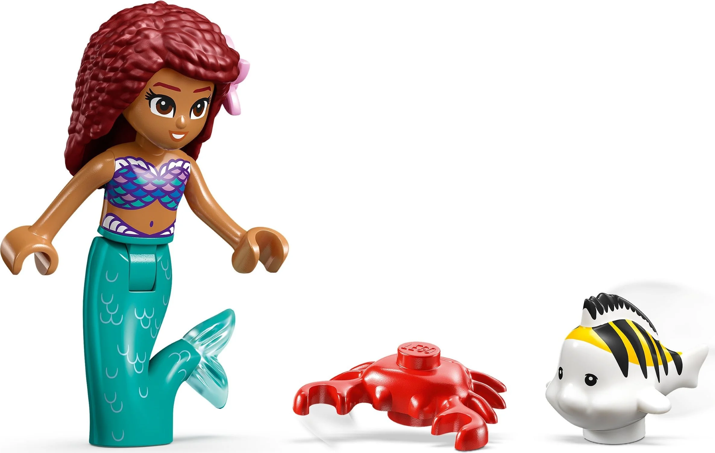 LEGO® 43229 Skrzynia ze skarbami Arielki - zdjęcie 6