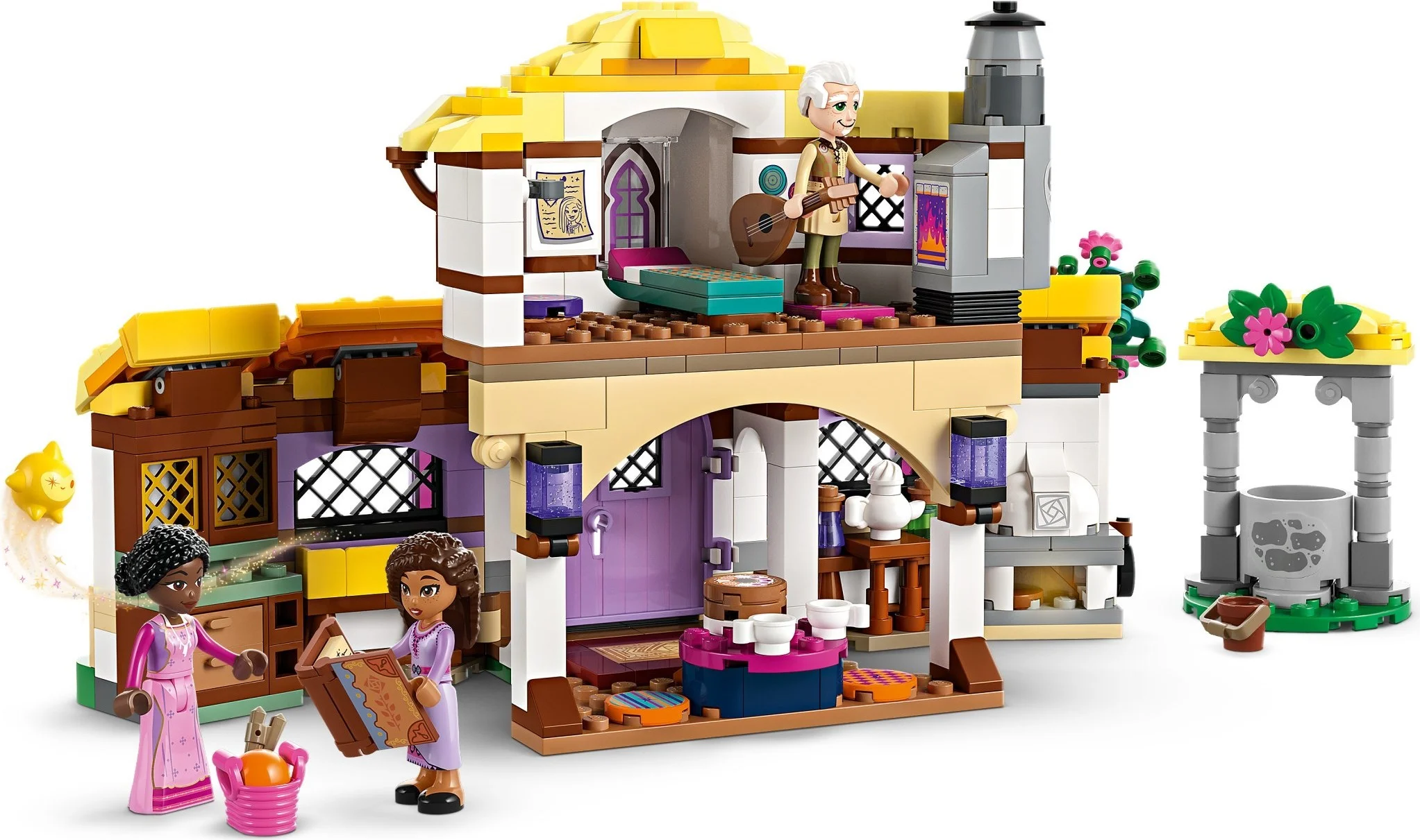 LEGO® 43231 Klocki Lego Disney Chatka Ashy - zdjęcie 3