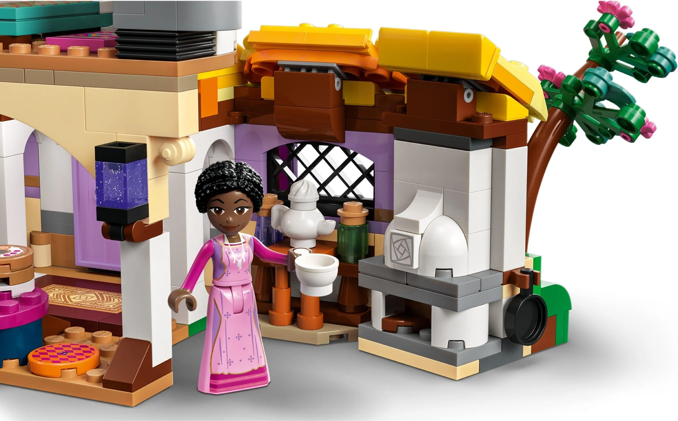 LEGO® 43231 Klocki Lego Disney Chatka Ashy - zdjęcie 4