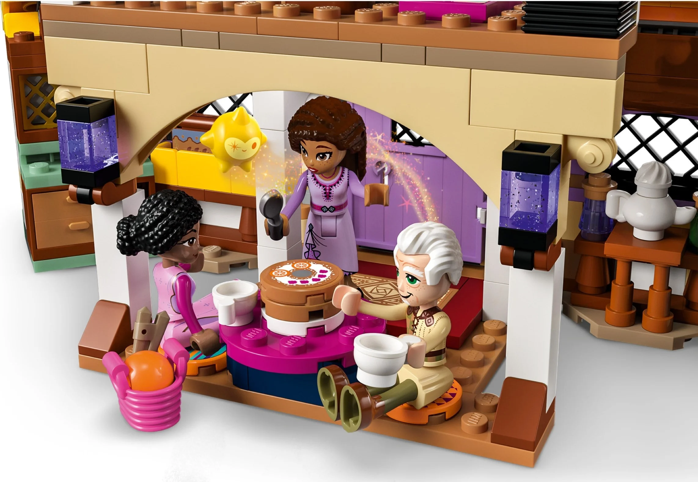 LEGO® 43231 Klocki Lego Disney Chatka Ashy - zdjęcie 5