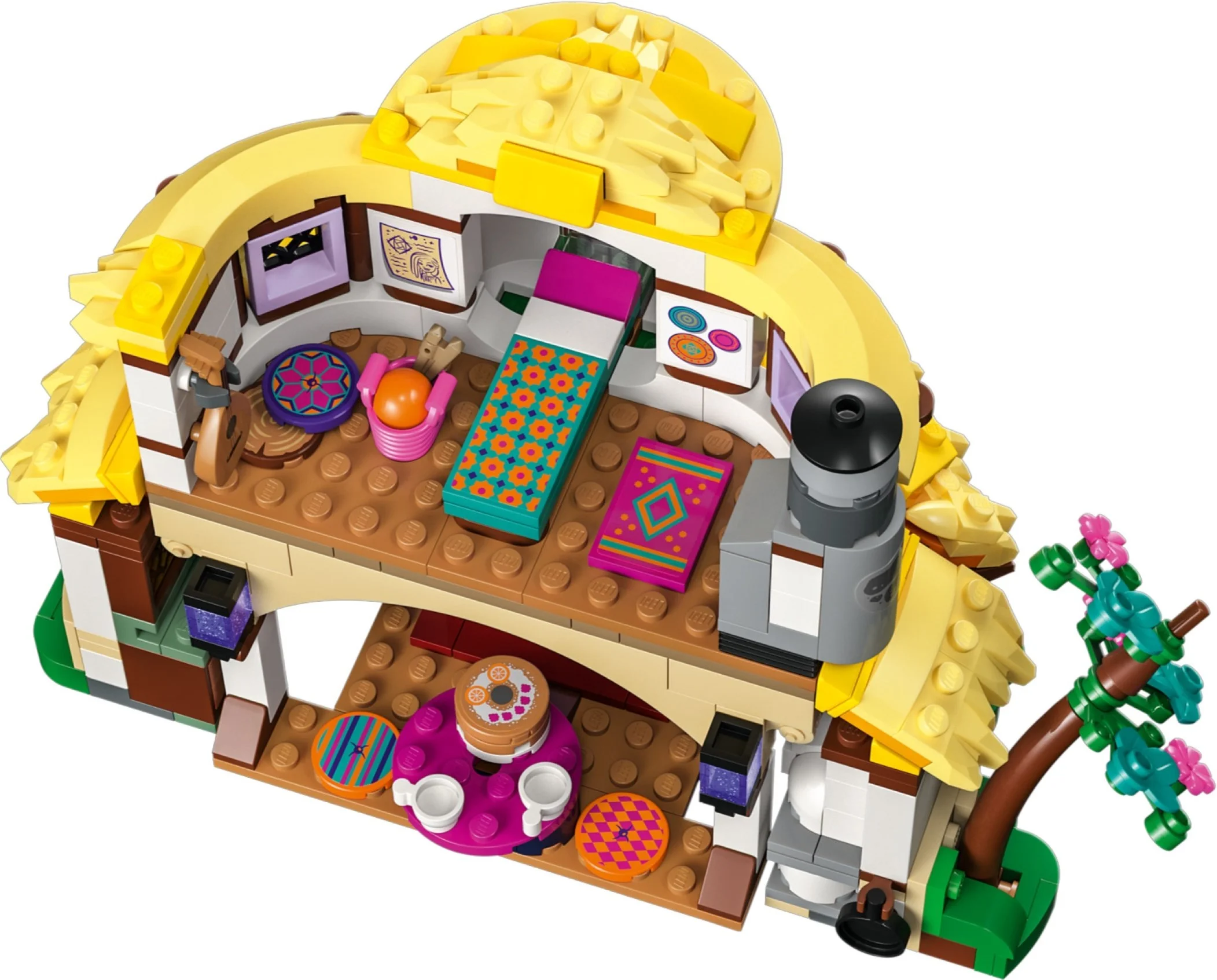 LEGO® 43231 Klocki Lego Disney Chatka Ashy - zdjęcie 6