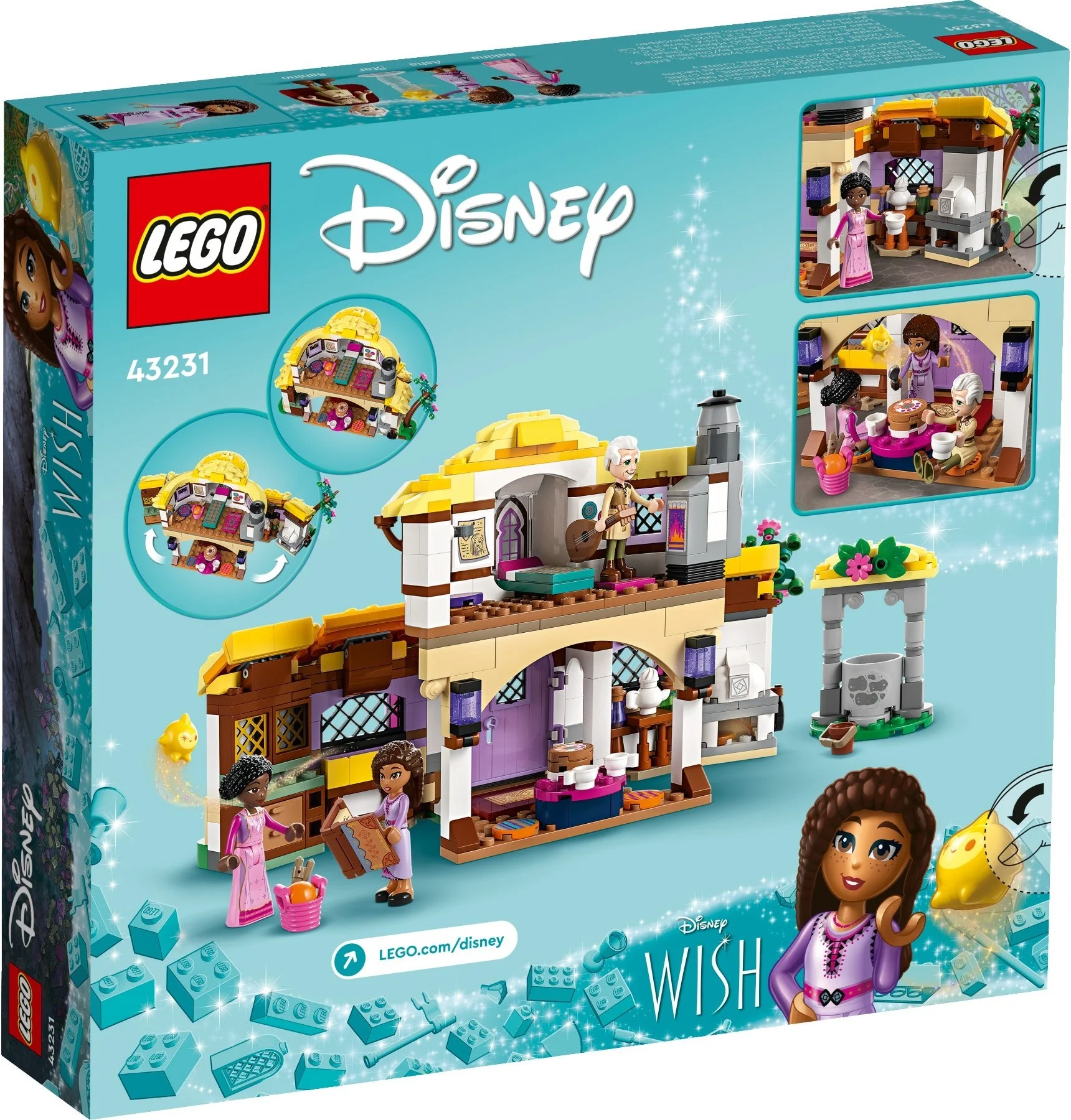 LEGO® 43231 Klocki Lego Disney Chatka Ashy - zdjęcie 8