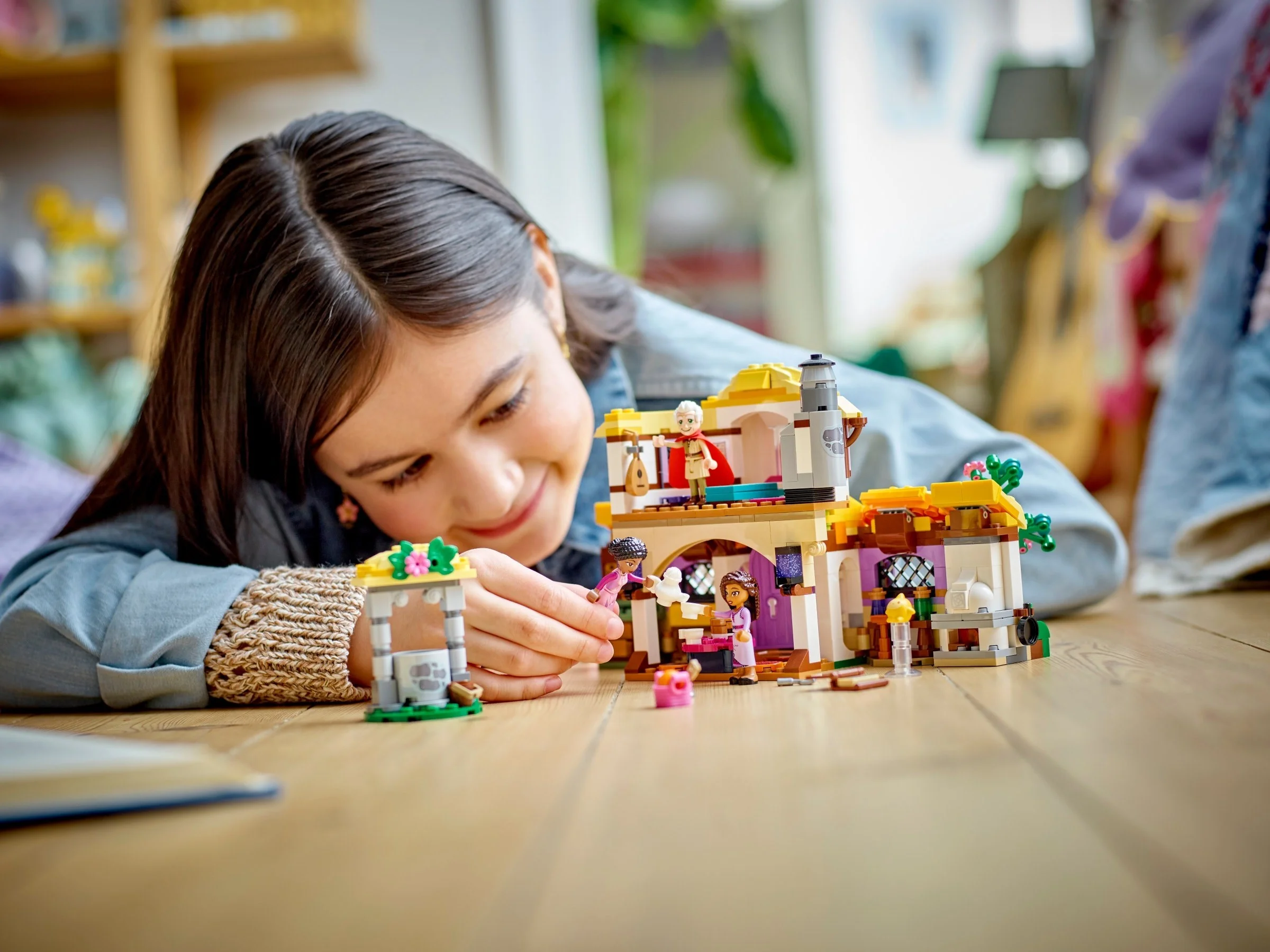LEGO® 43231 Klocki Lego Disney Chatka Ashy - zdjęcie 9