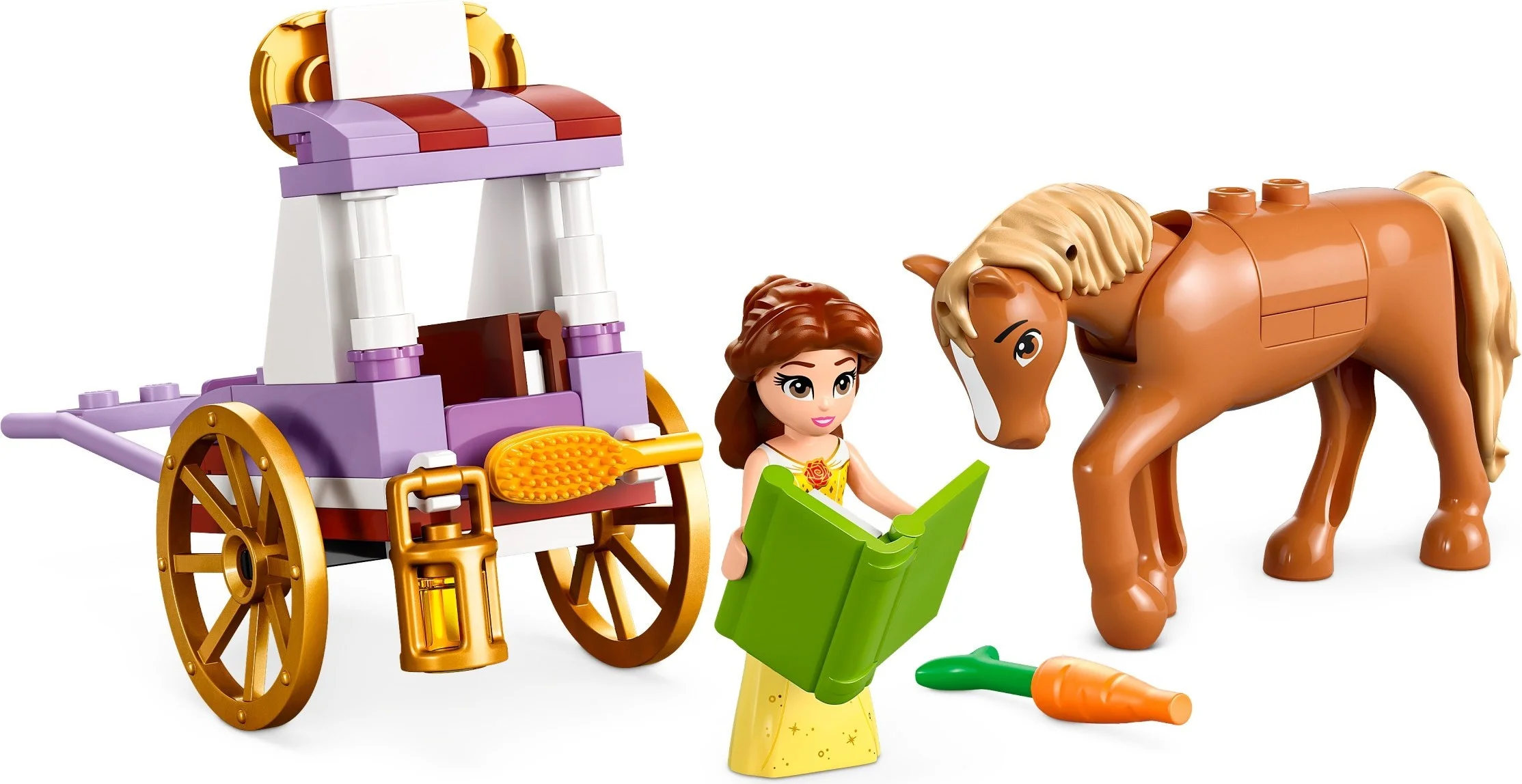 LEGO® 43233 Bryczka z opowieści Belli 5+ 62 elementy - zdjęcie 3