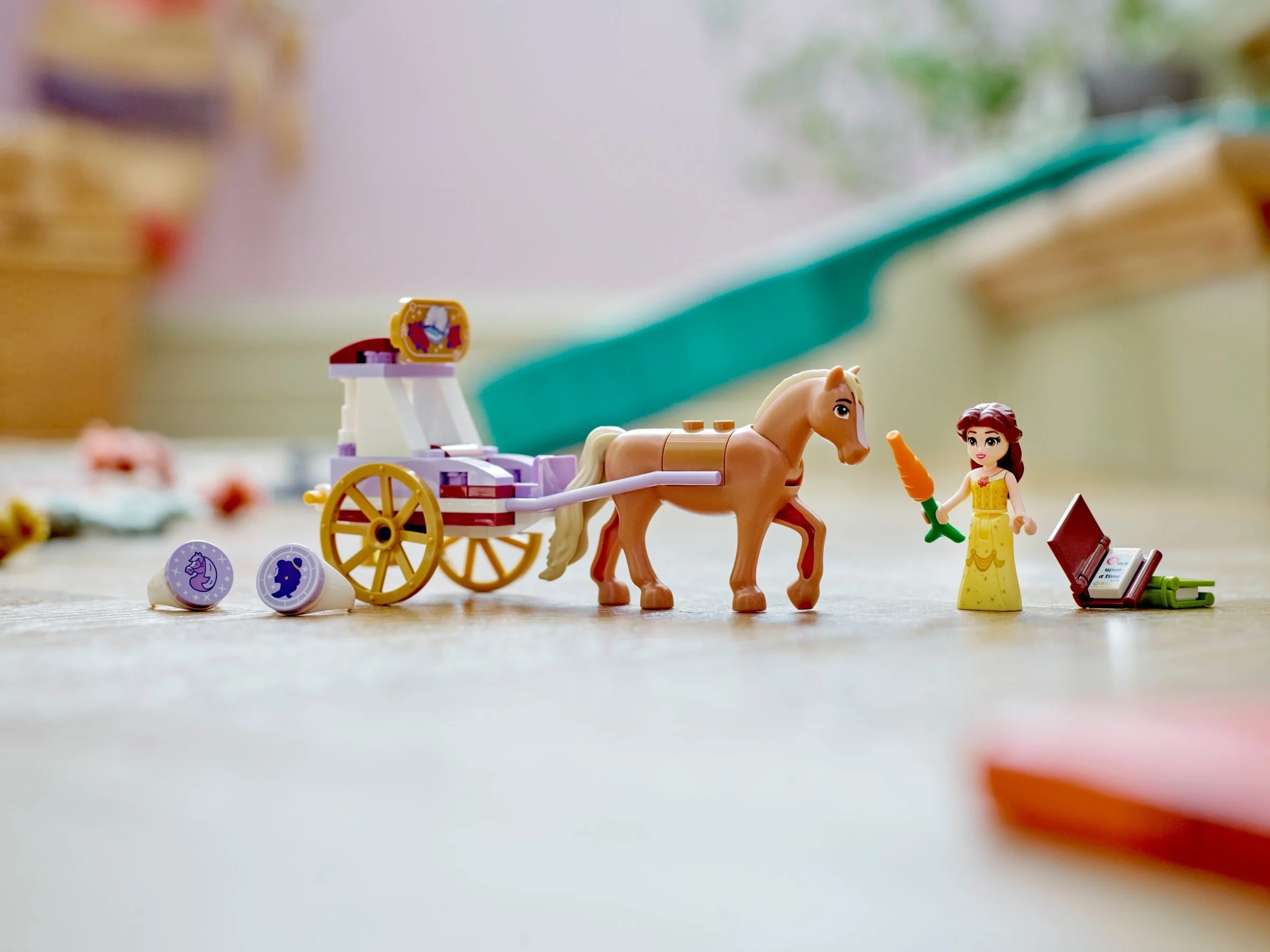 LEGO® 43233 Bryczka z opowieści Belli 5+ 62 elementy - zdjęcie 9