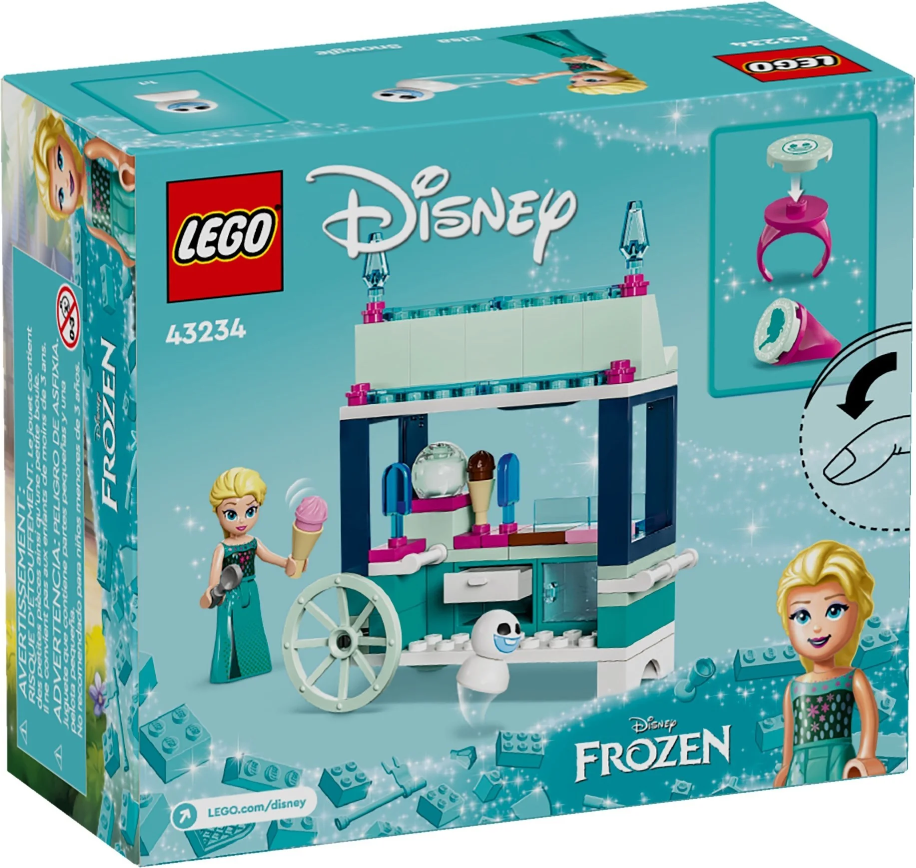 LEGO® 43234 Mrożone Smakołyki Elzy - zdjęcie 5