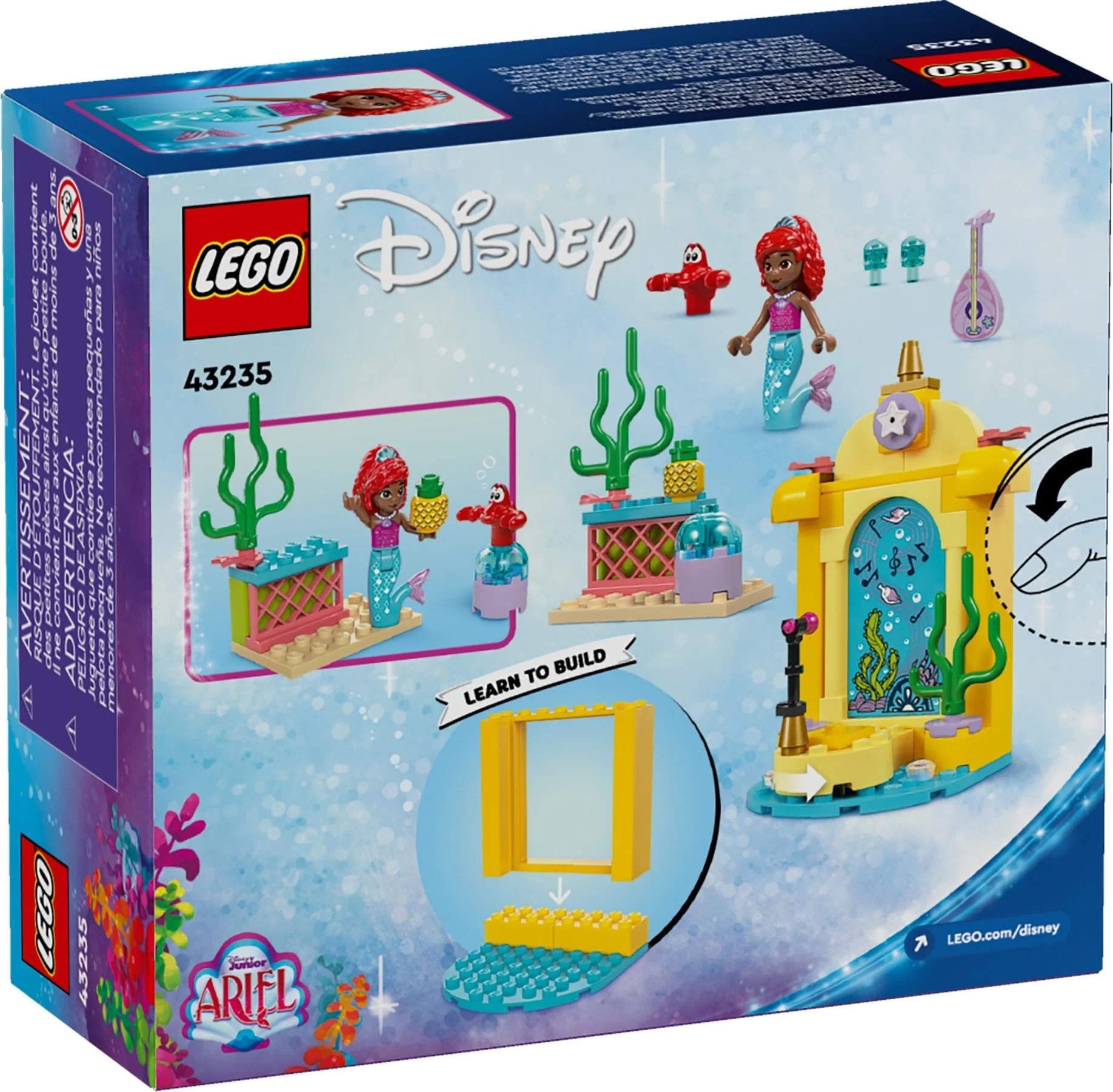 LEGO® 43235 Scena muzyczna Arielki - zdjęcie 4