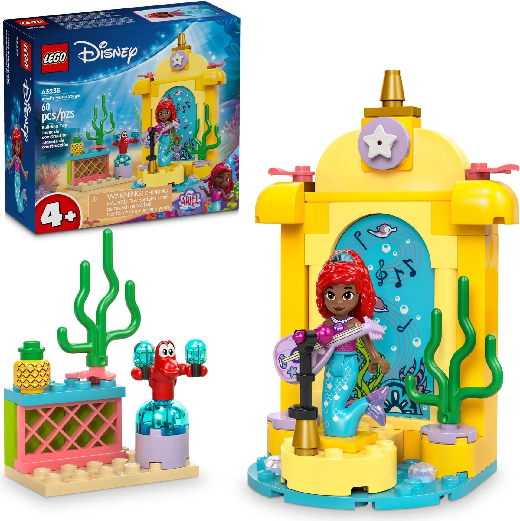 LEGO® 43235 Scena muzyczna Arielki - zdjęcie 5