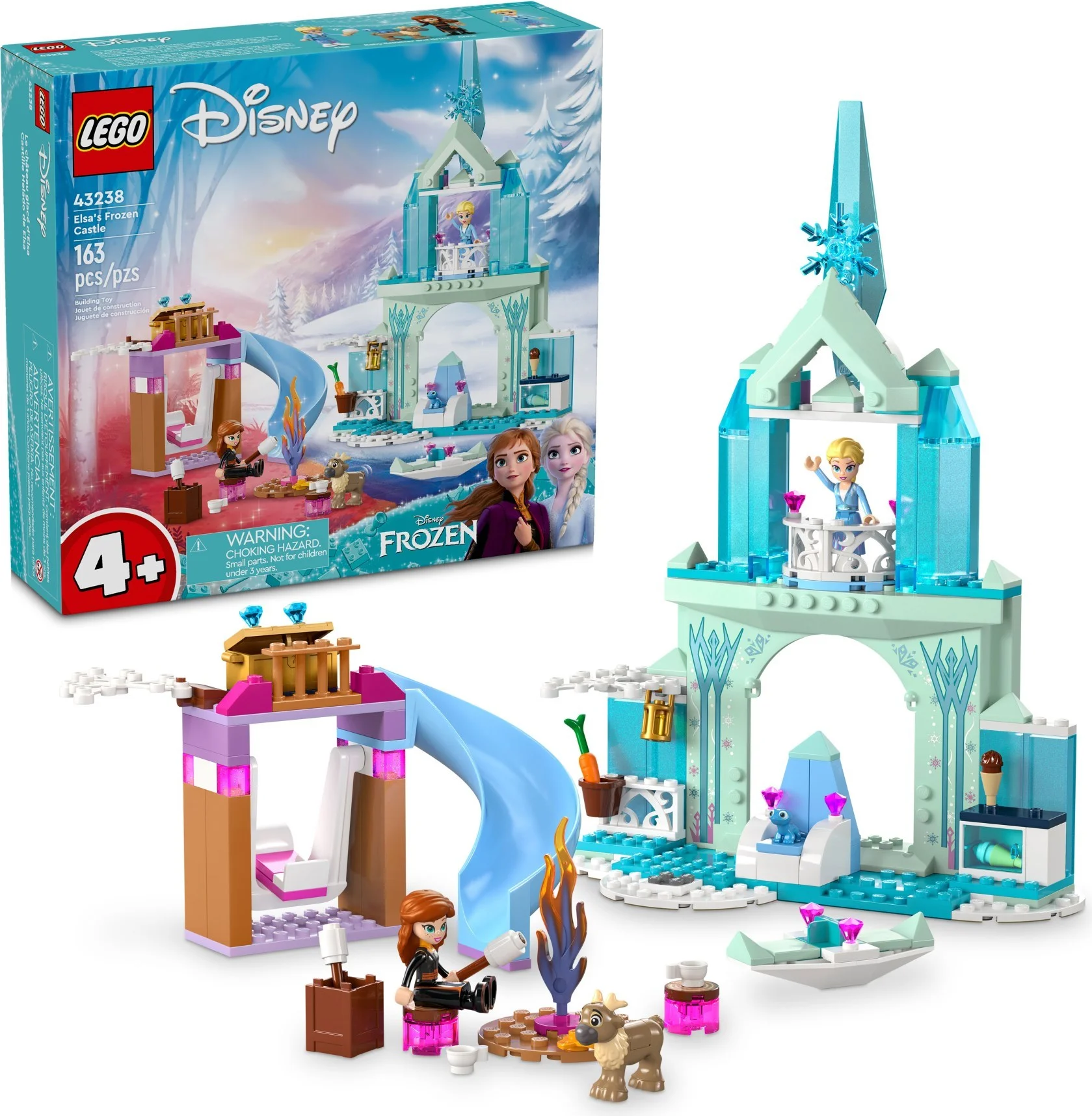 LEGO® 43238 Lodowy zamek Elzy - zdjęcie 2