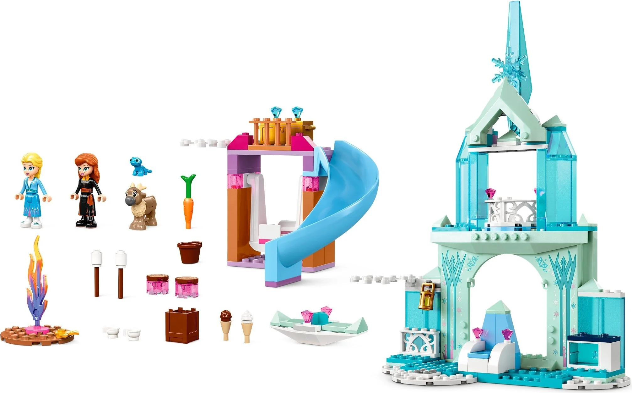 LEGO® 43238 Lodowy zamek Elzy - zdjęcie 3