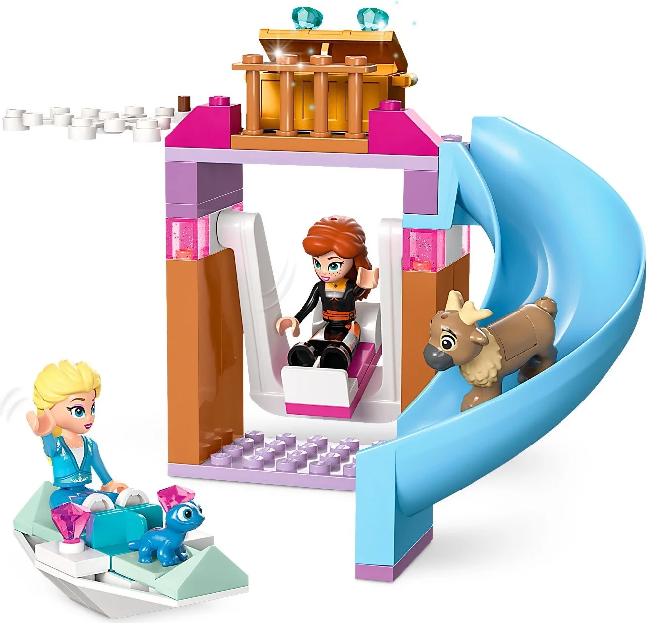 LEGO® 43238 Lodowy zamek Elzy - zdjęcie 4