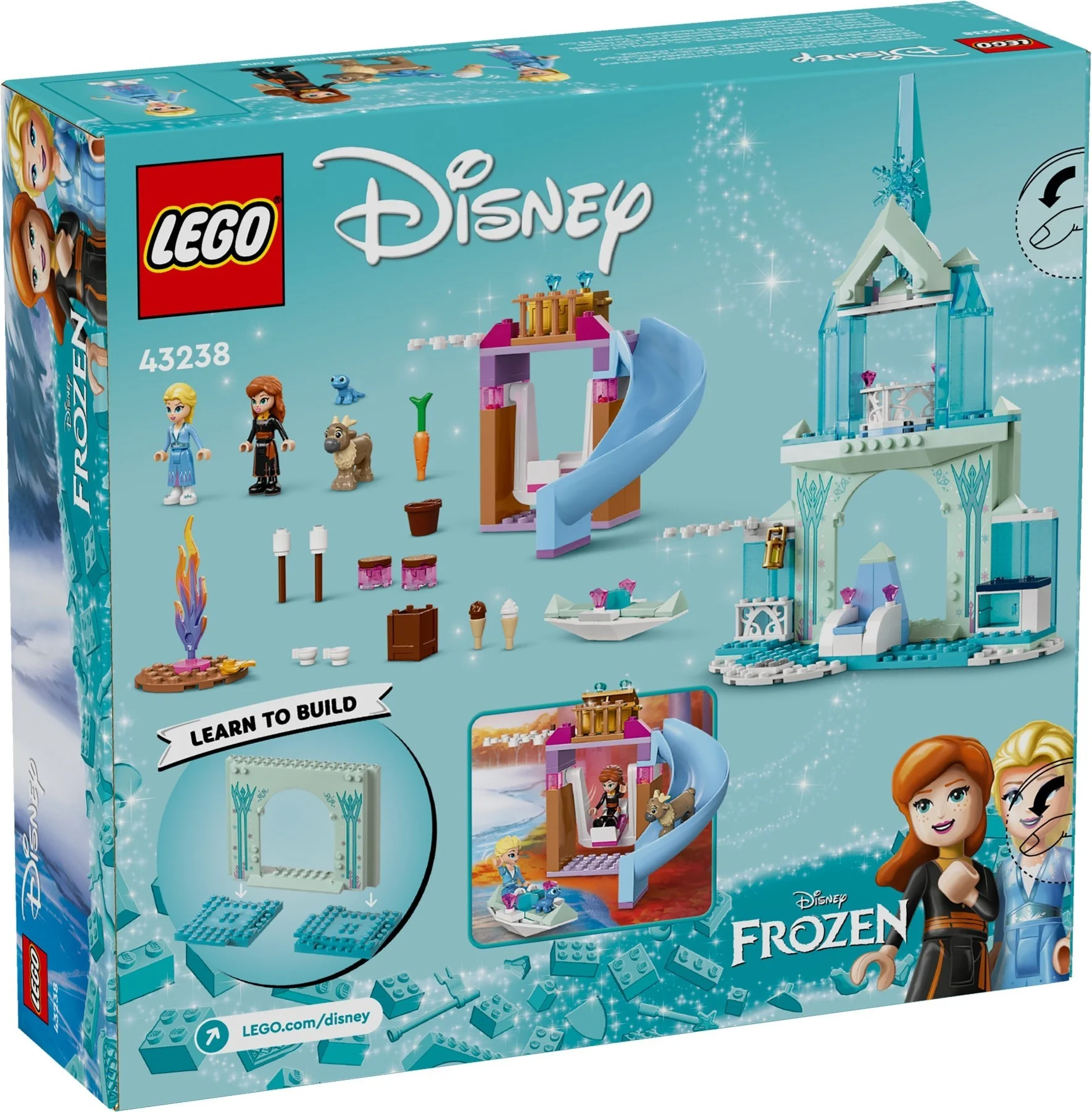 LEGO® 43238 Lodowy zamek Elzy - zdjęcie 6