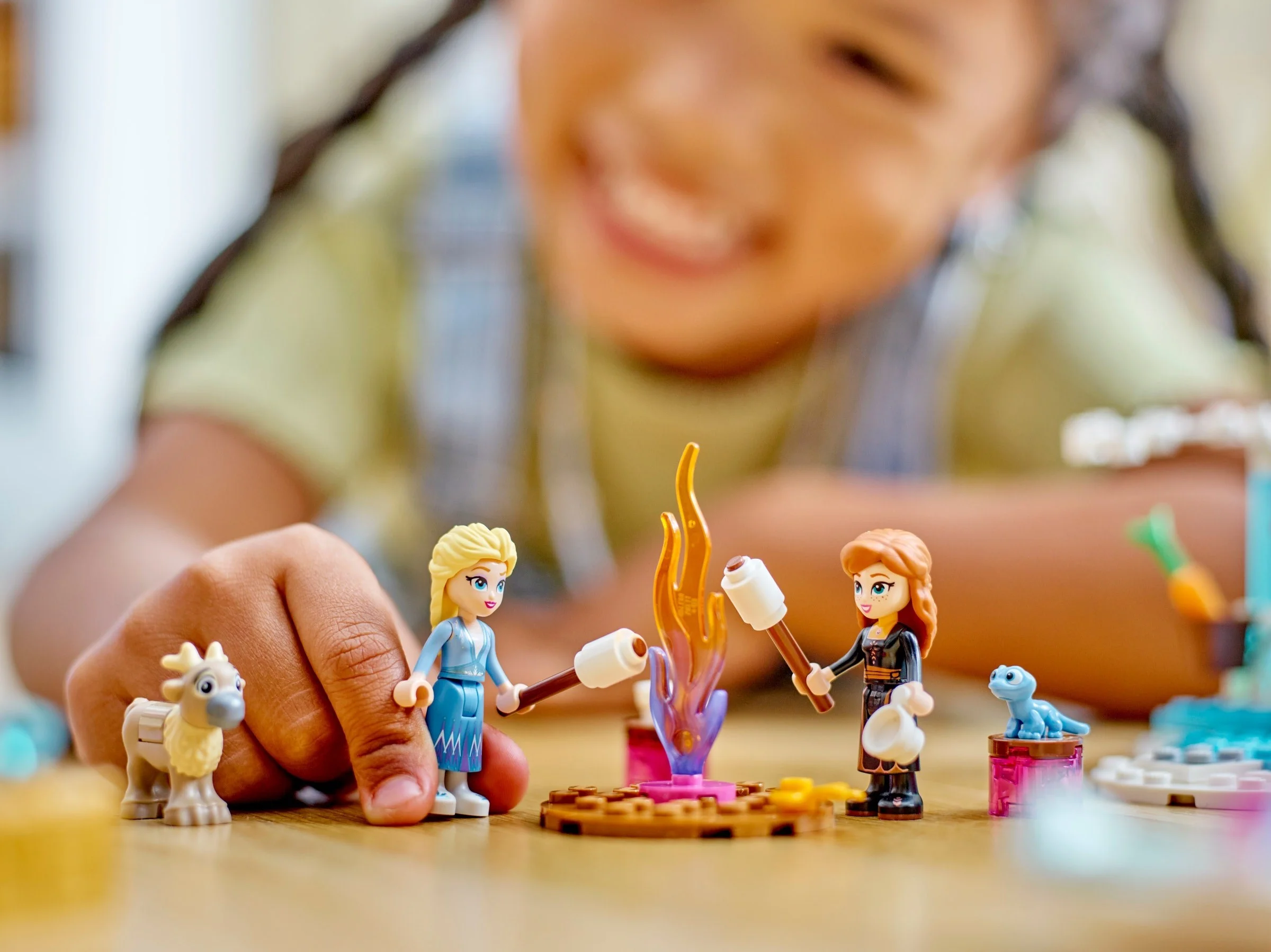 LEGO® 43238 Lodowy zamek Elzy - zdjęcie 8