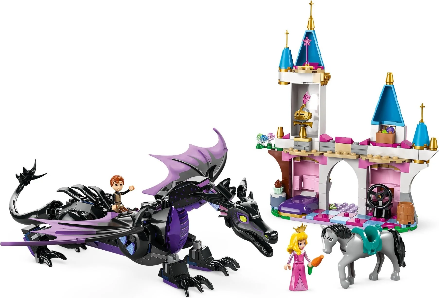 LEGO® 43240 Diabolina jako smok - zdjęcie 2