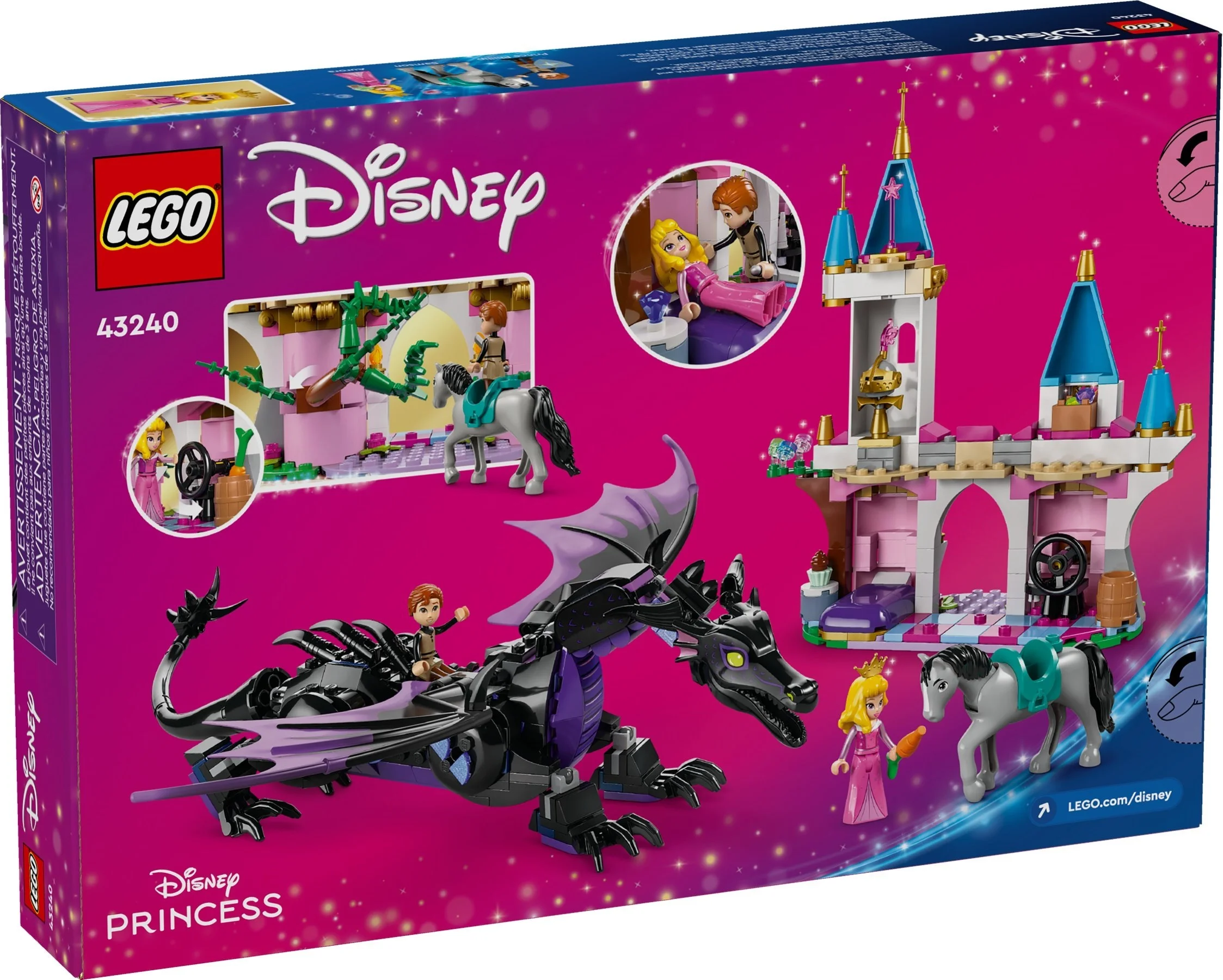 LEGO® 43240 Diabolina jako smok - zdjęcie 5