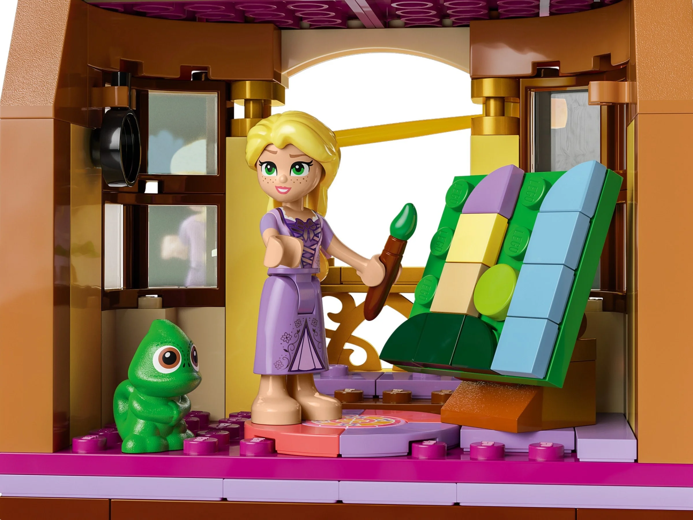 LEGO® 43241 Wieża Roszpunki i Dziarskie Kaczątko - zdjęcie 4