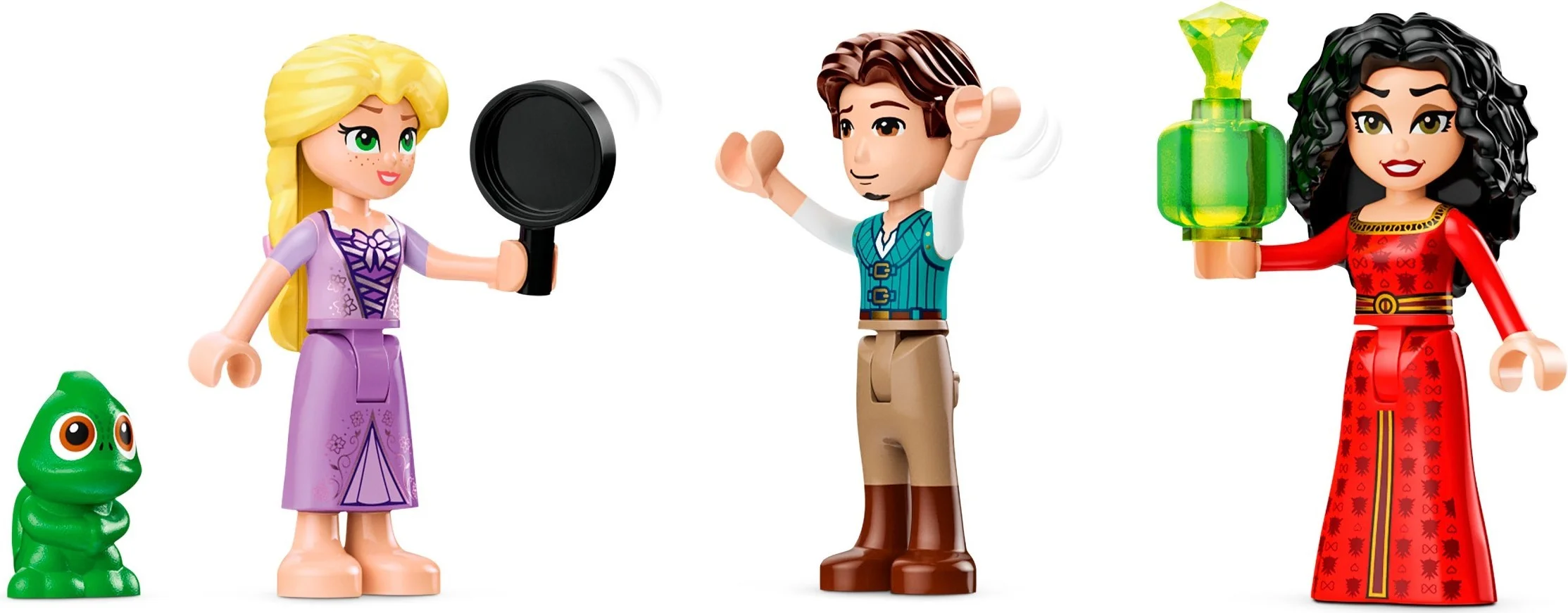 LEGO® 43241 Wieża Roszpunki i Dziarskie Kaczątko - zdjęcie 5