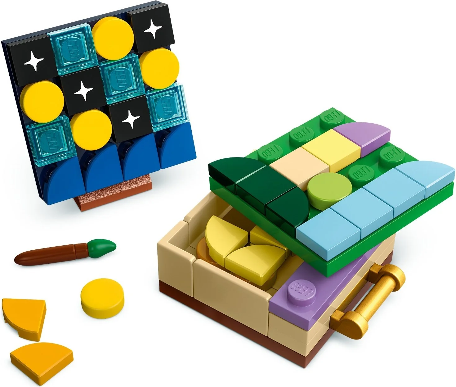 LEGO® 43241 Wieża Roszpunki i Dziarskie Kaczątko - zdjęcie 6