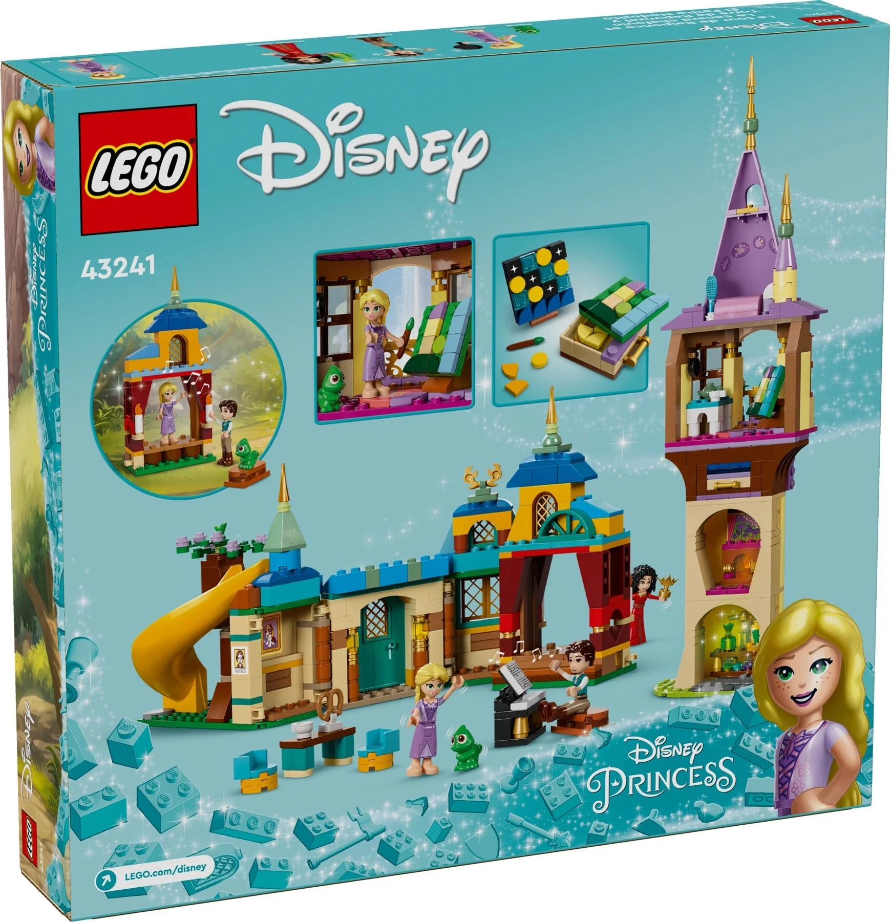 LEGO® 43241 Wieża Roszpunki i Dziarskie Kaczątko - zdjęcie 7